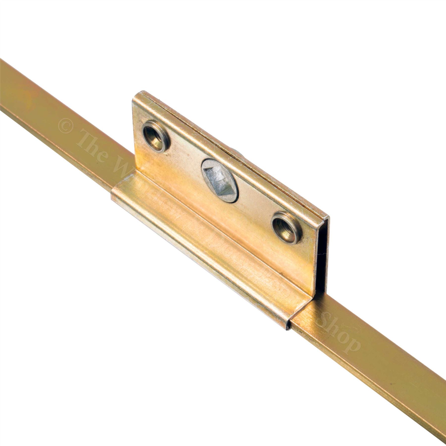 Offset UPVC Espag Window Gearbox Rod Lock Slimtrack 13mm Flat Rail 22mm