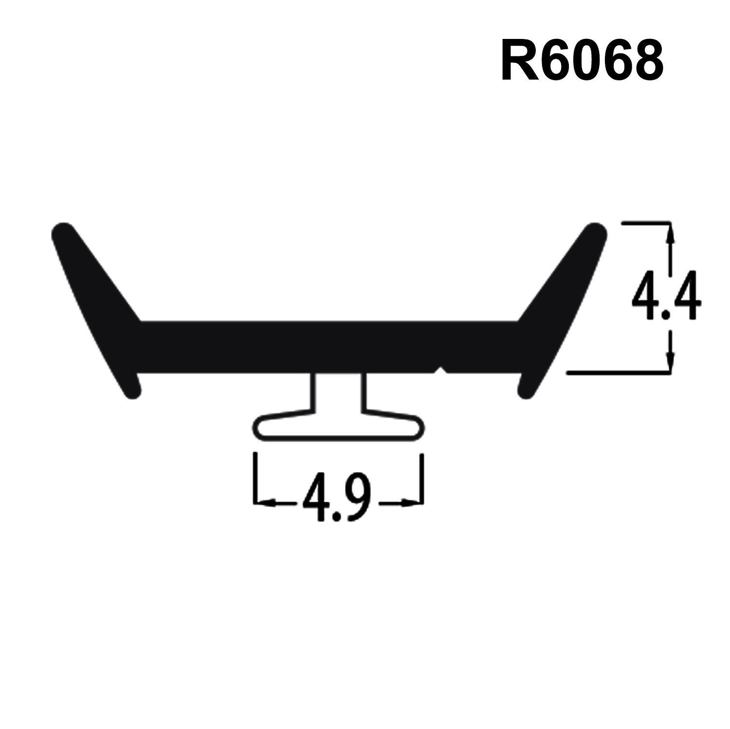 uPVC Window & Door E Gasket Rubber Seal Replacement Strip Bulk 50 - 200m Roll - Picture 6 of 13