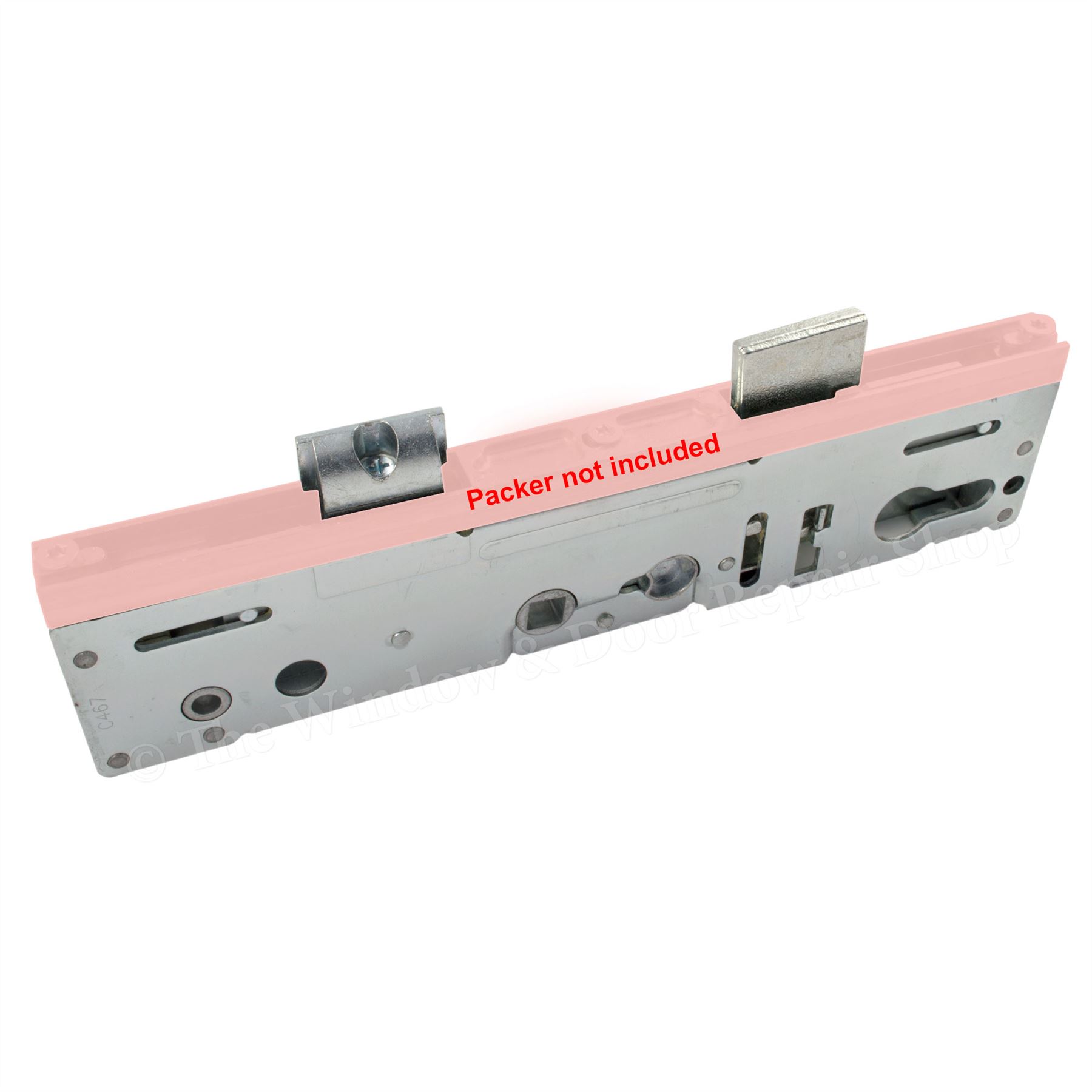 Multipoint UPVC Door Lock Gearbox Only Mila Lock Master Paddock 45mm Backset eBay