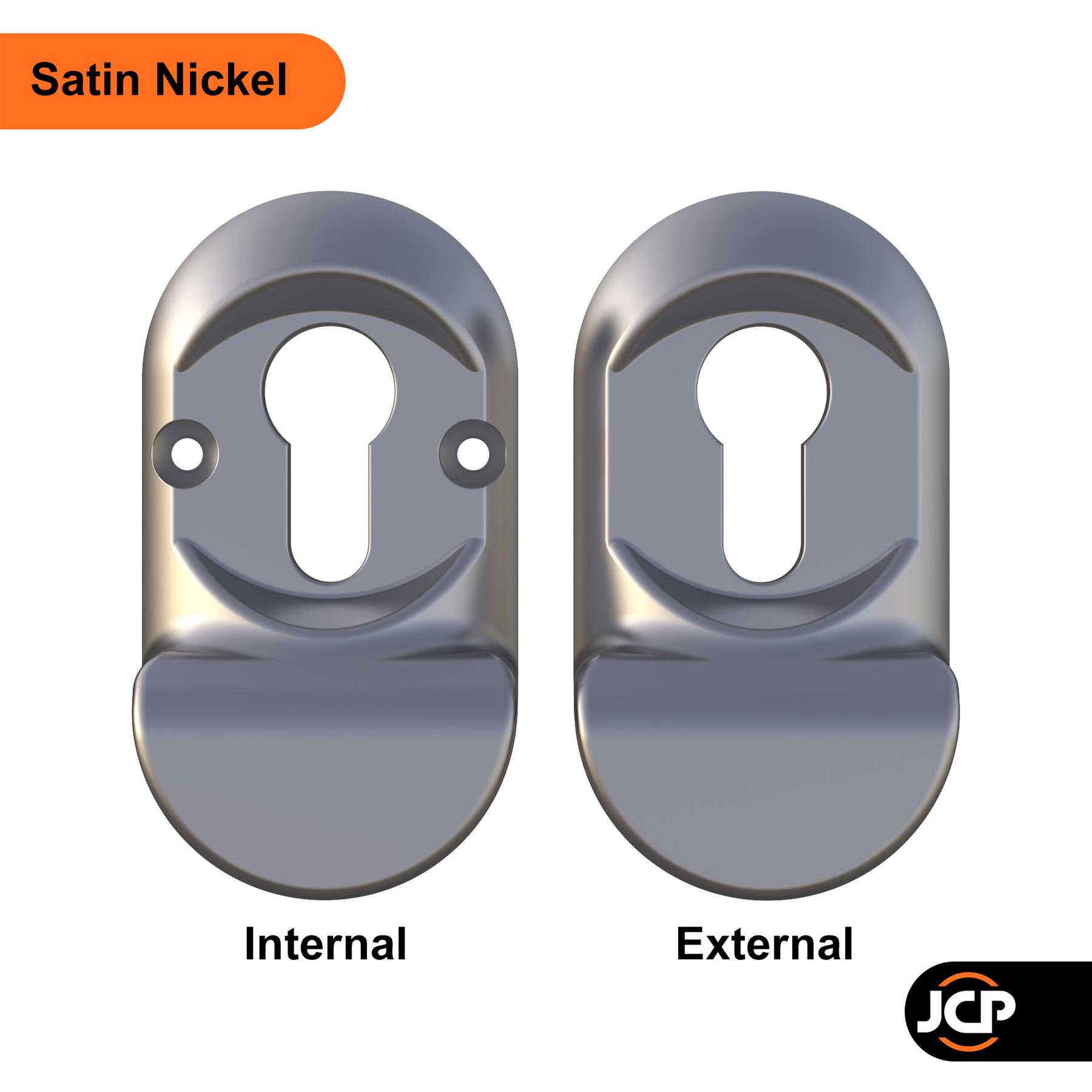 Ultion Door Euro Cylinder Pull Interior & Exterior for UPVC & Composite Doors