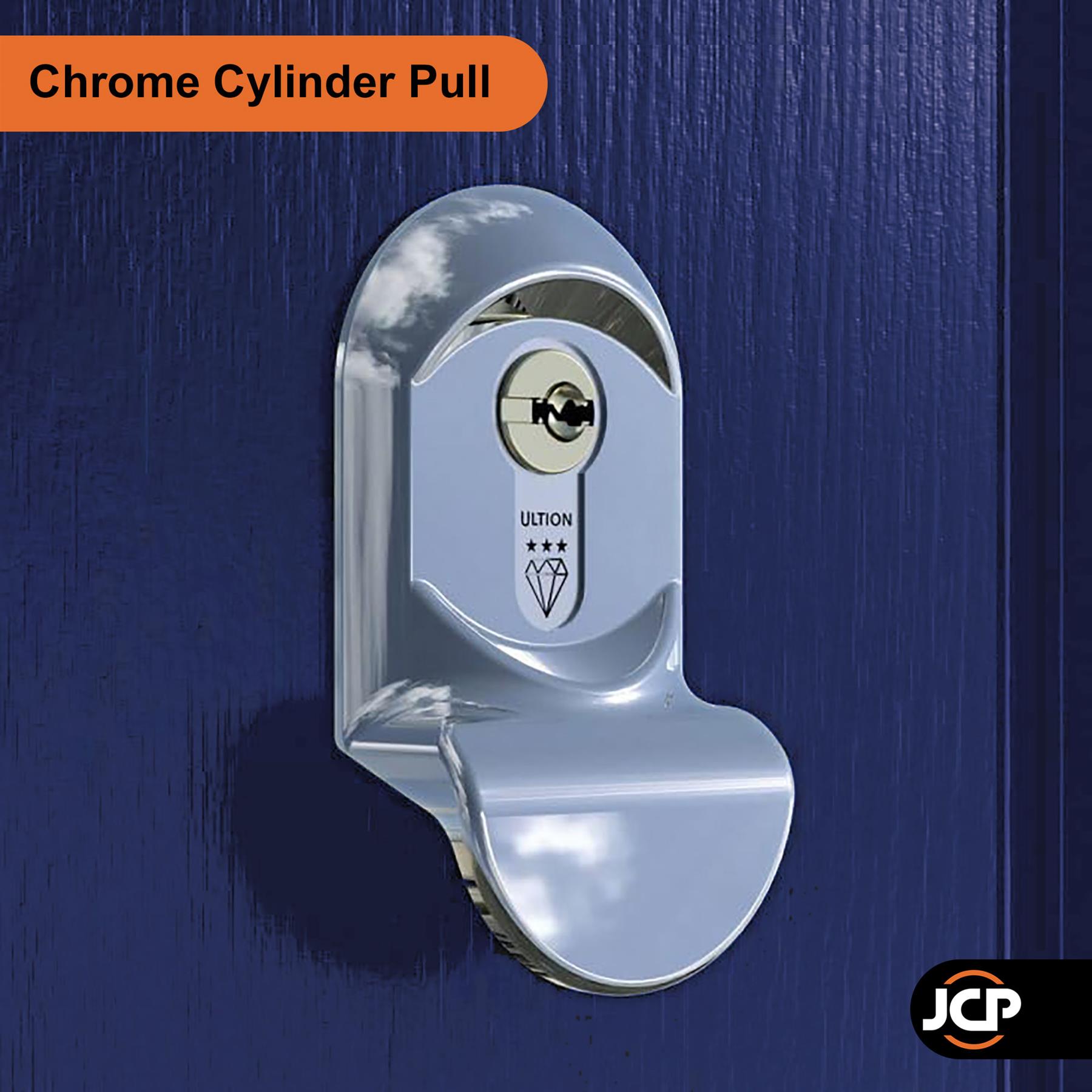 Ultion Door Euro Cylinder Pull Interior & Exterior for UPVC & Composite Doors