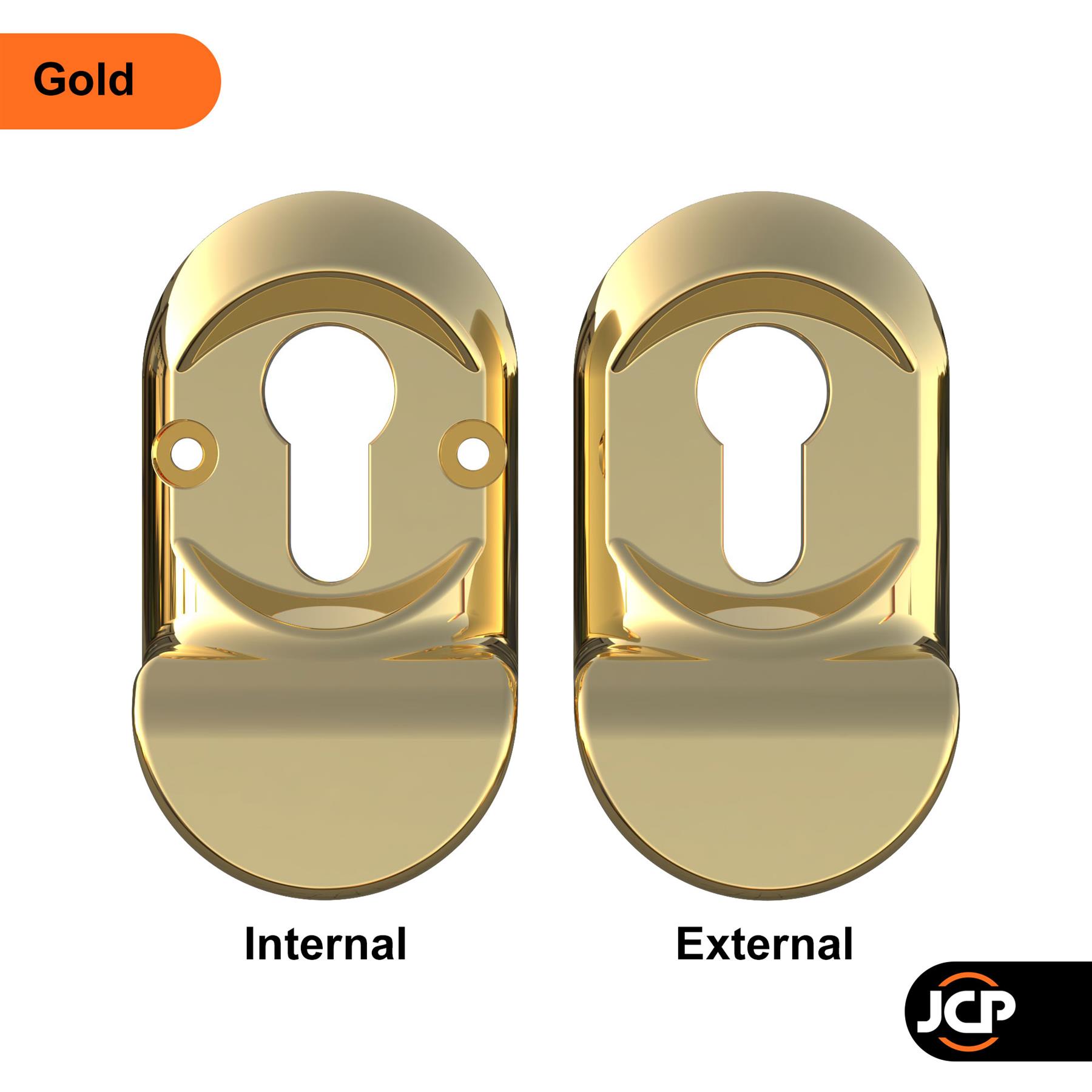 Ultion Door Euro Cylinder Pull Interior & Exterior for UPVC & Composite Doors