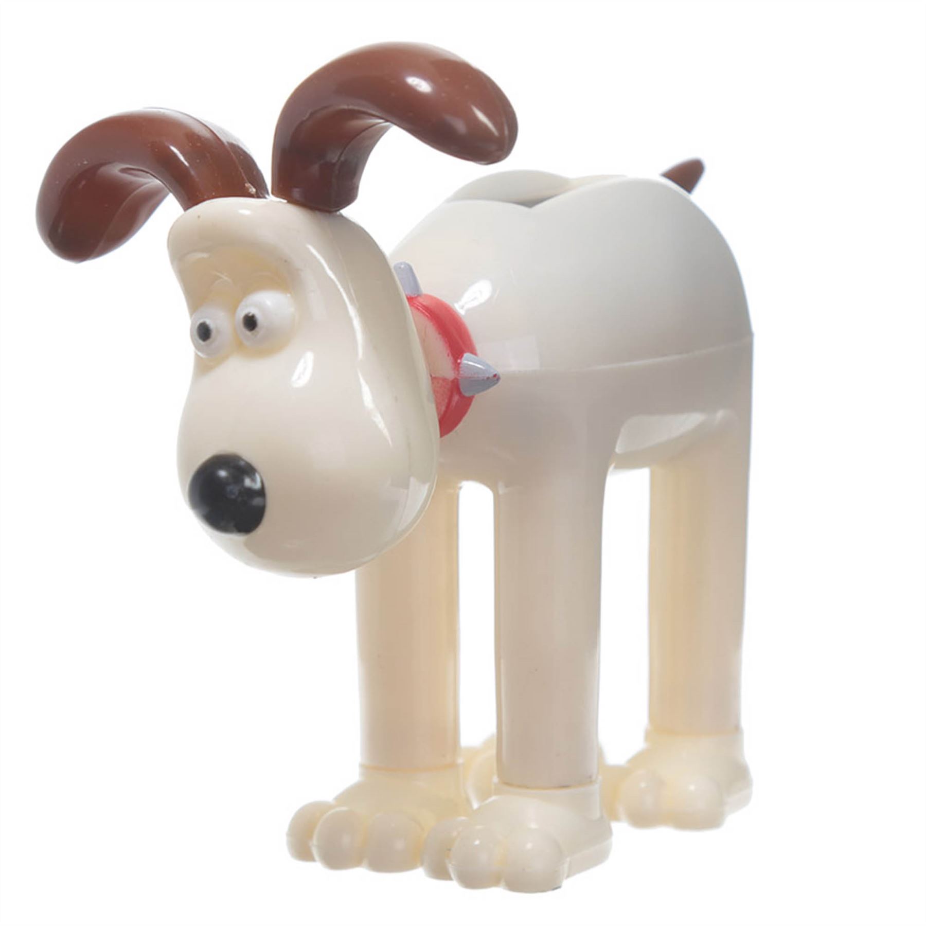Wallace bailando Solar Pal Casa Ventana Coche Dashboard Estatuilla Ornamento Flip Flap