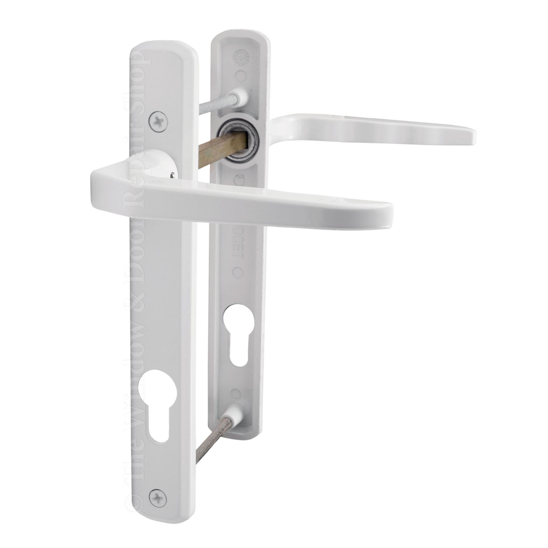 UPVC Door Handle Avocet Roto 92mm 92PZ 162.5mm Fixings Double Glazing