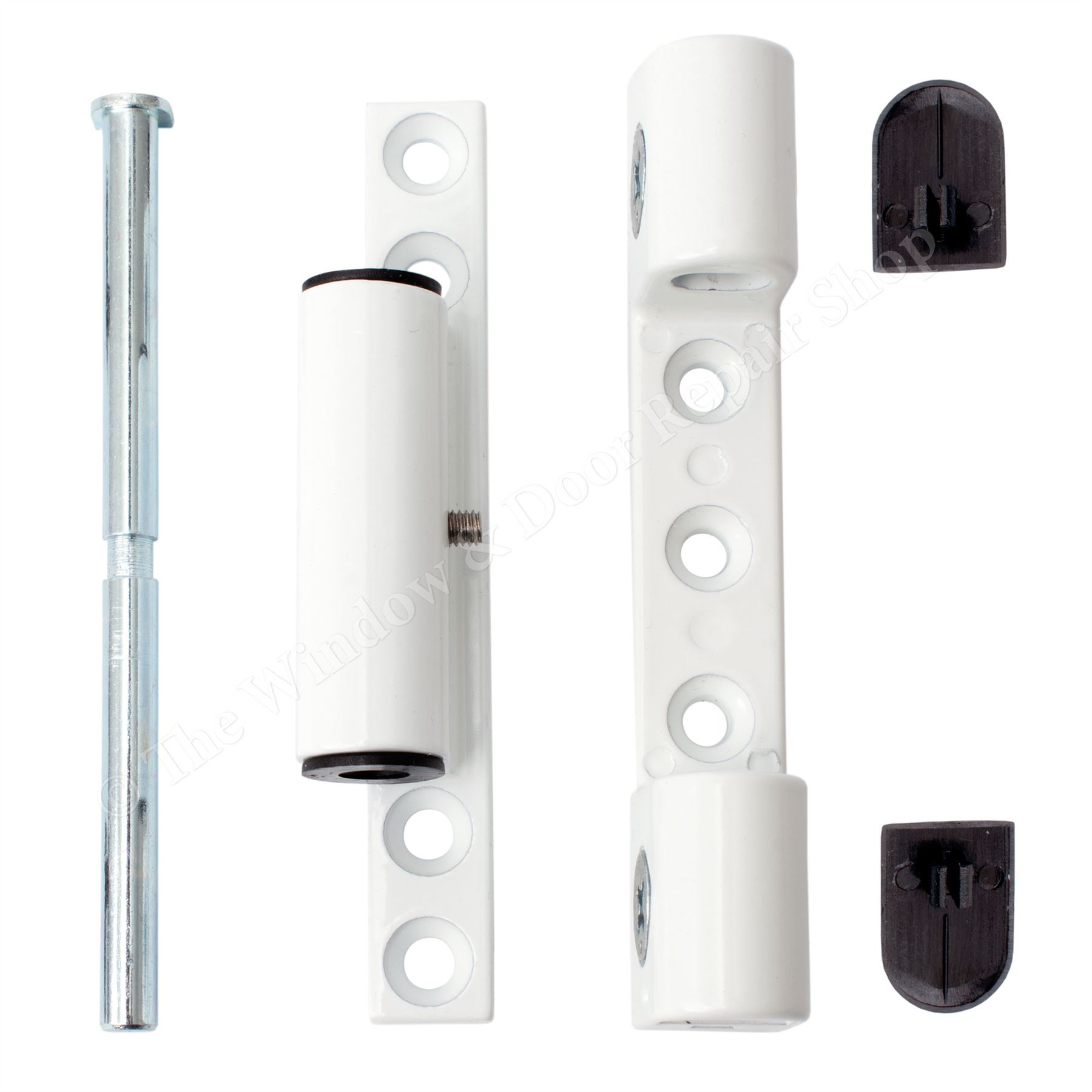 UPVC Door Butt Hinge 100mm Adjustable Pencil Hinge Yale Neon Paddock eBay