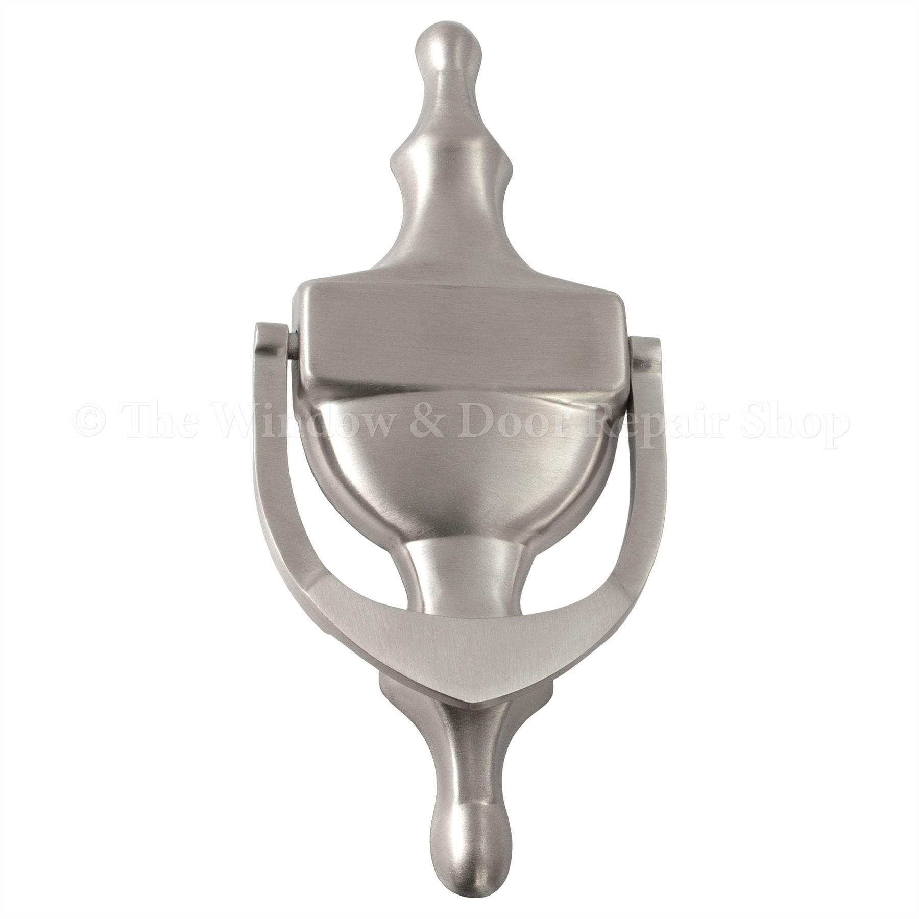 Door Knocker Victorian Urn 6.5" Inch Traditional Bolt Through UPVC