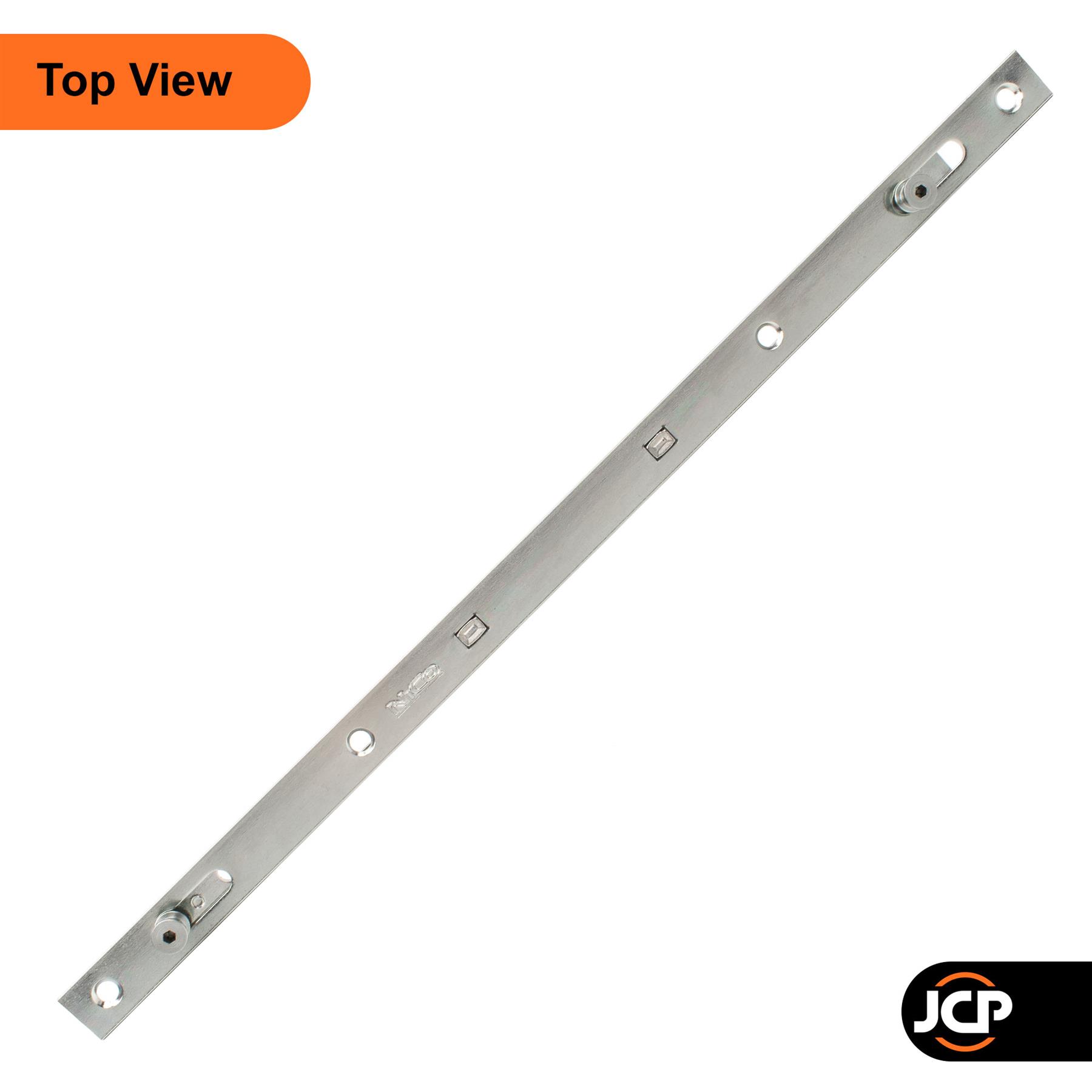 Inline Espag uPVC Window Lock Gearbox 16mm Flat Rail 20mm or 22mm Backset Nico