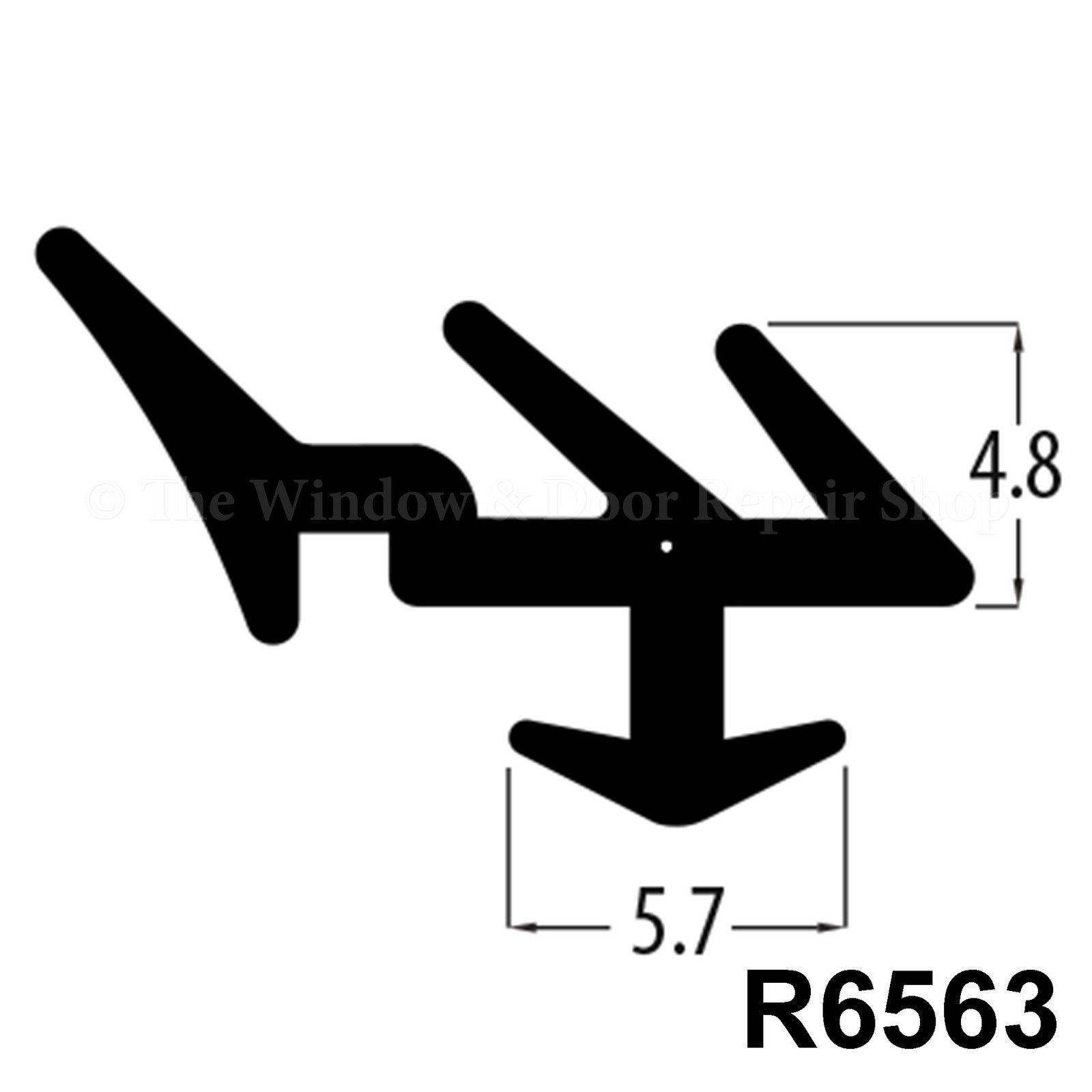 uPVC Window & Door E Gasket Rubber Seal Replacement Strip Bulk 50 - 200m Roll - Picture 11 of 13