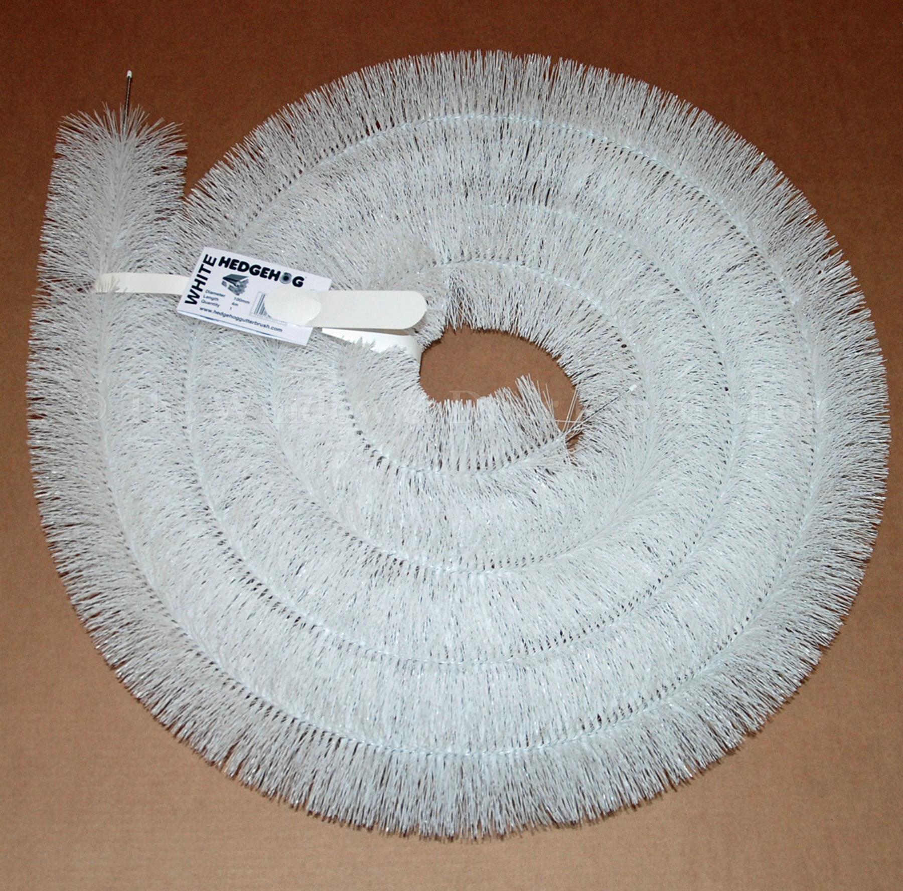 Hedgehog Gutter Brush Leaf Guard Packs 100mm x 4m 10 Year Guaranteed Original