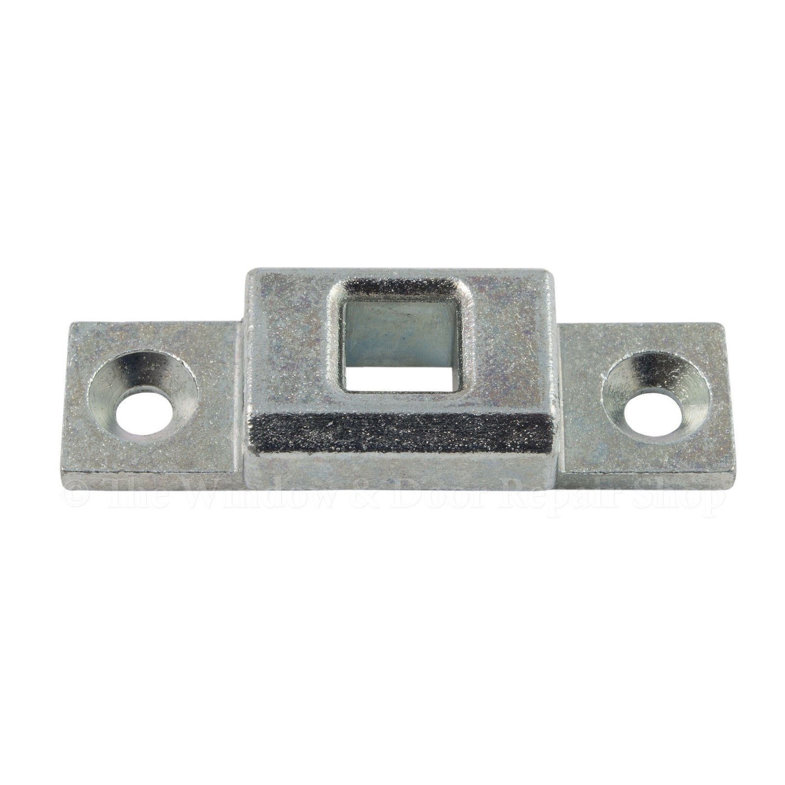 Patio Door Shoot Bolt Keep Universal Finger Plate Striker UPVC French