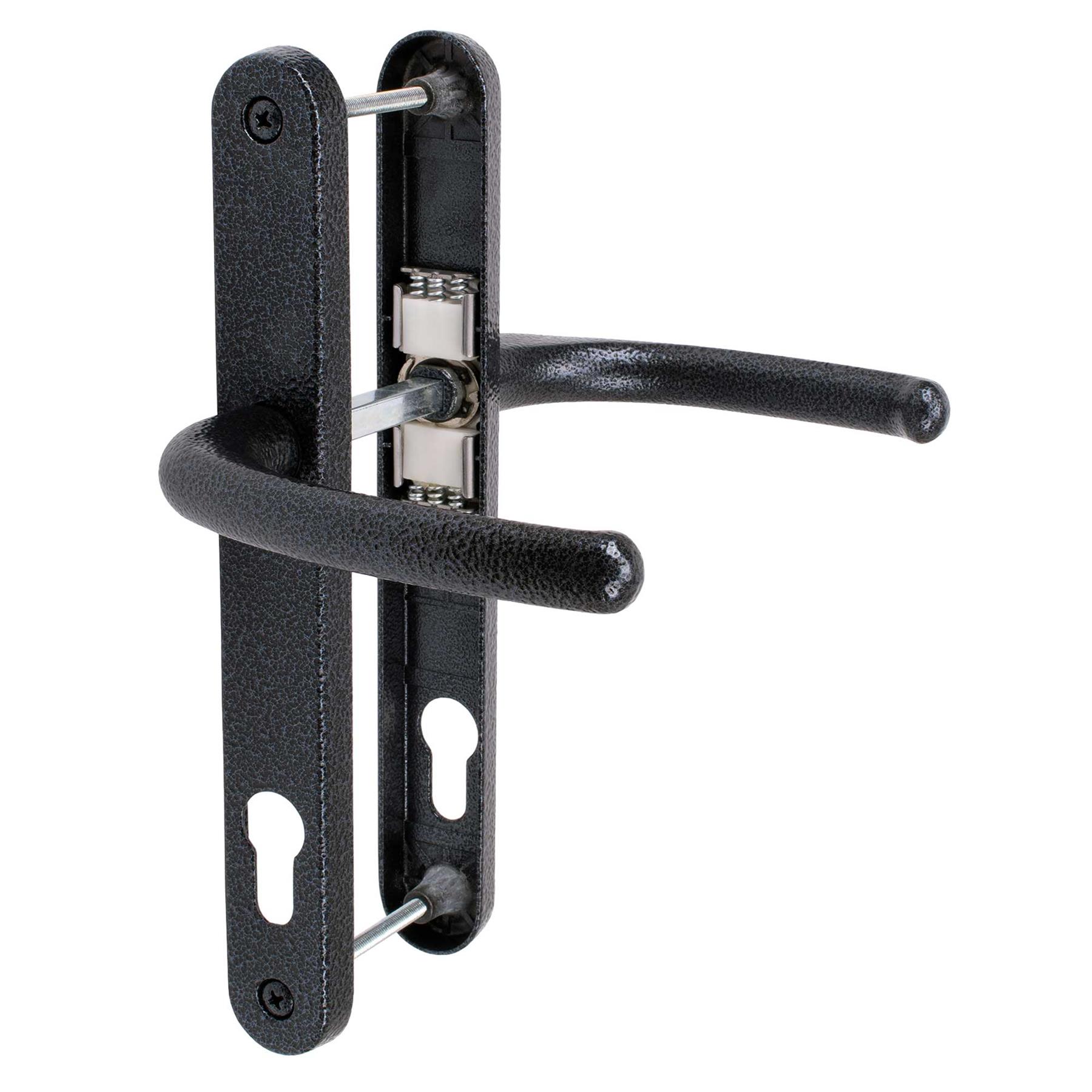 UPVC Door Handle Balmoral 92mm 92PZ 211mm Fixings Double Glazing Patio Pair Set - Picture 3 of 9