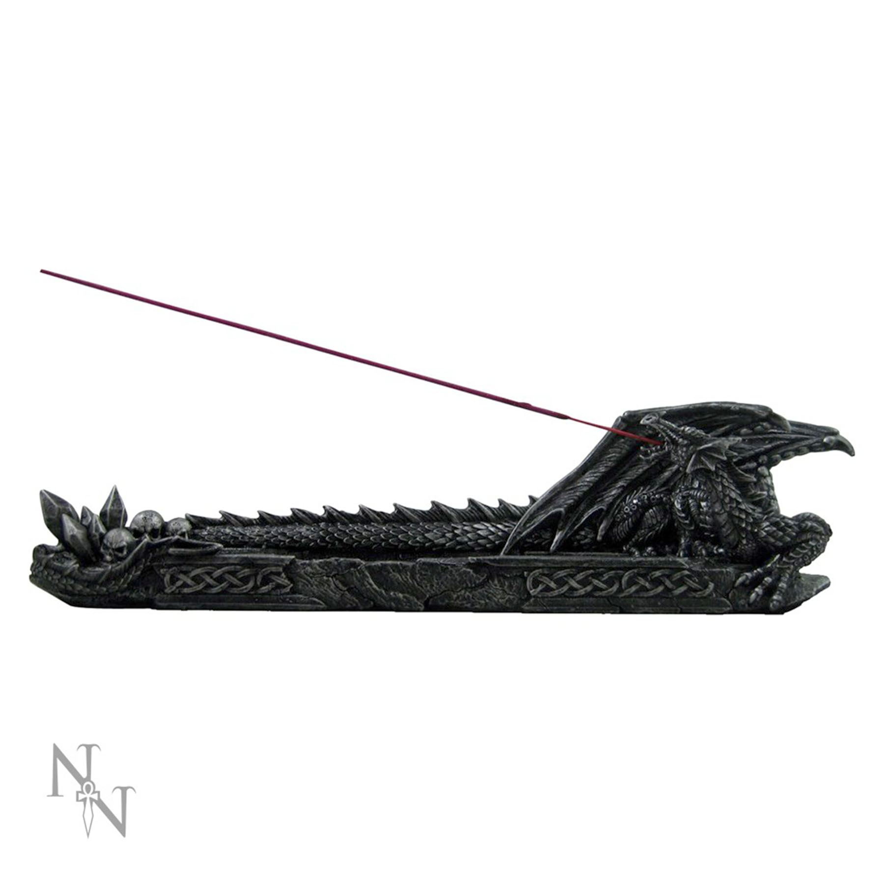 Dragon Incense Burner Ashcatcher Joss Stick Holder Gothic 11.8 eBay