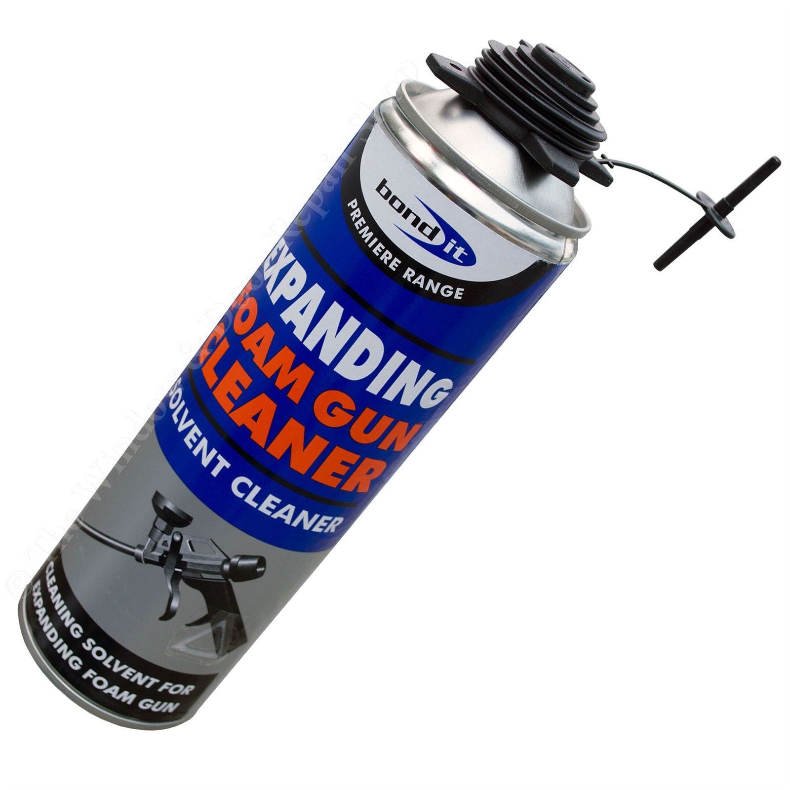 Expanding Foam Kit PU Polyurethane Professional Gun 5 x Cans 1 x