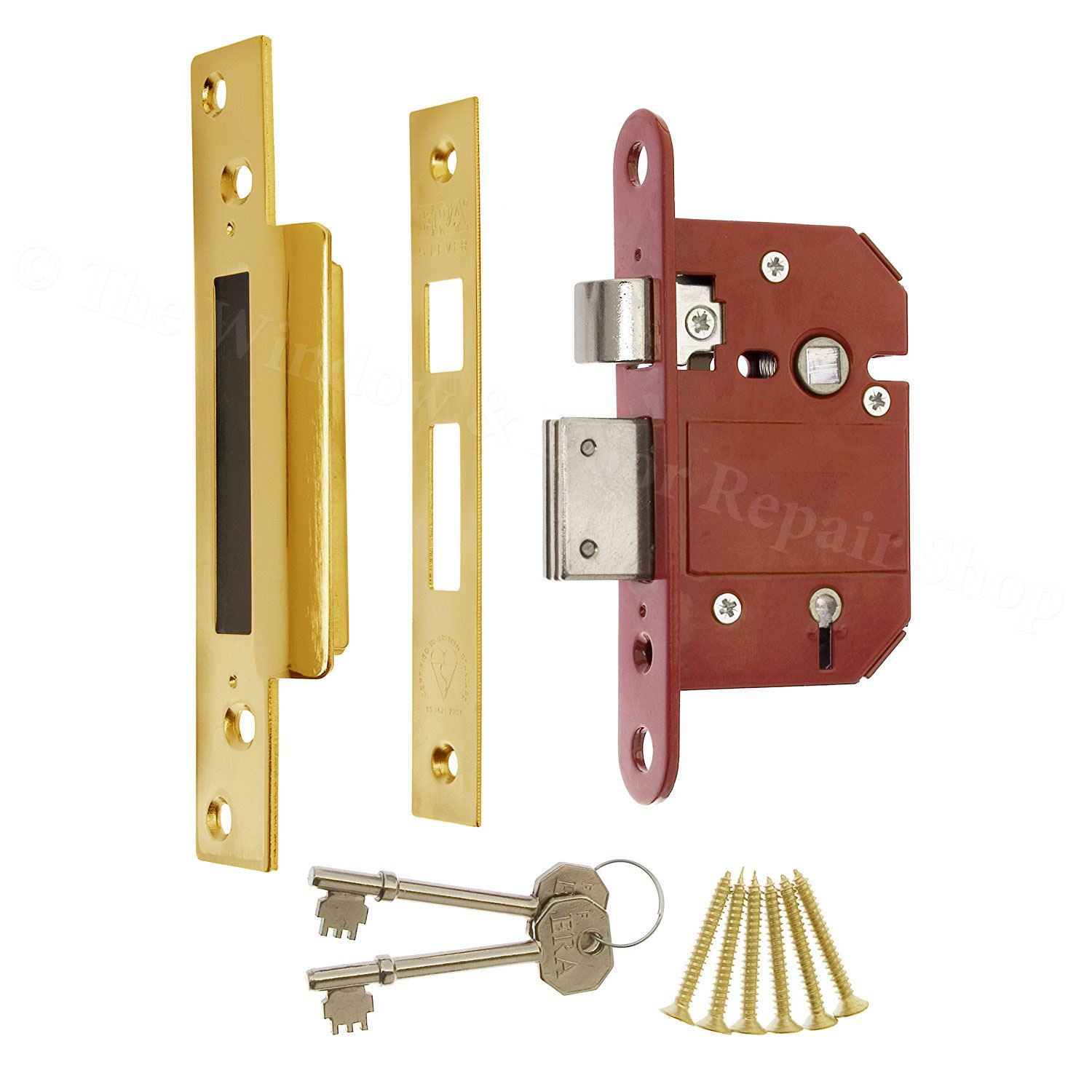 ERA Fortress 5 Lever Mortice Sash Lock High Security BS British Kite