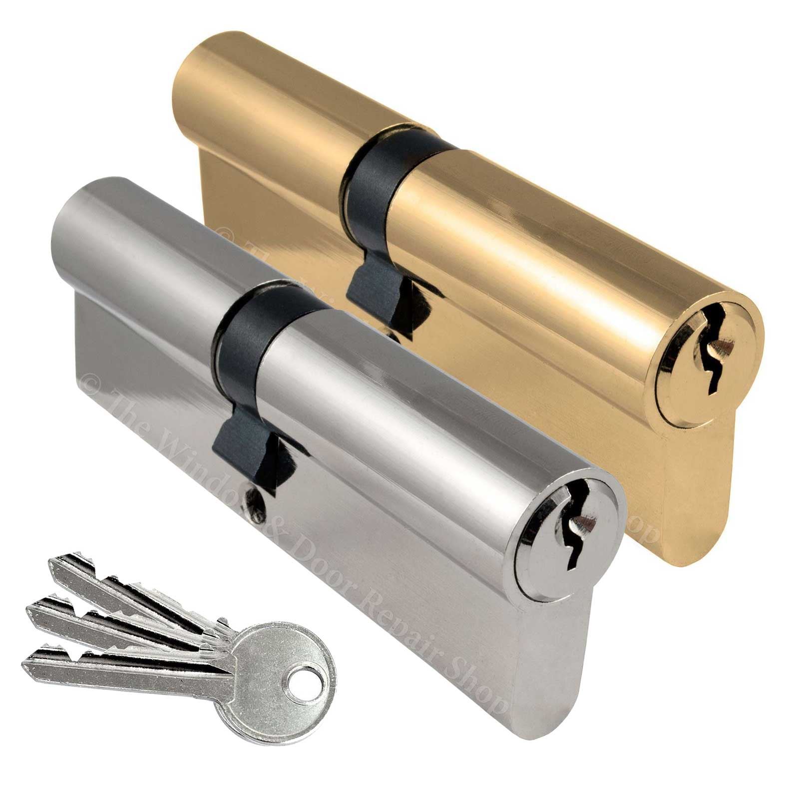 UPVC Door Euro Cylinder Lock Barrel 6 Pin 3 Keys eBay UPVC Door Euro Cylinder Lock Barrel 6 Pin 3 Keys eBay