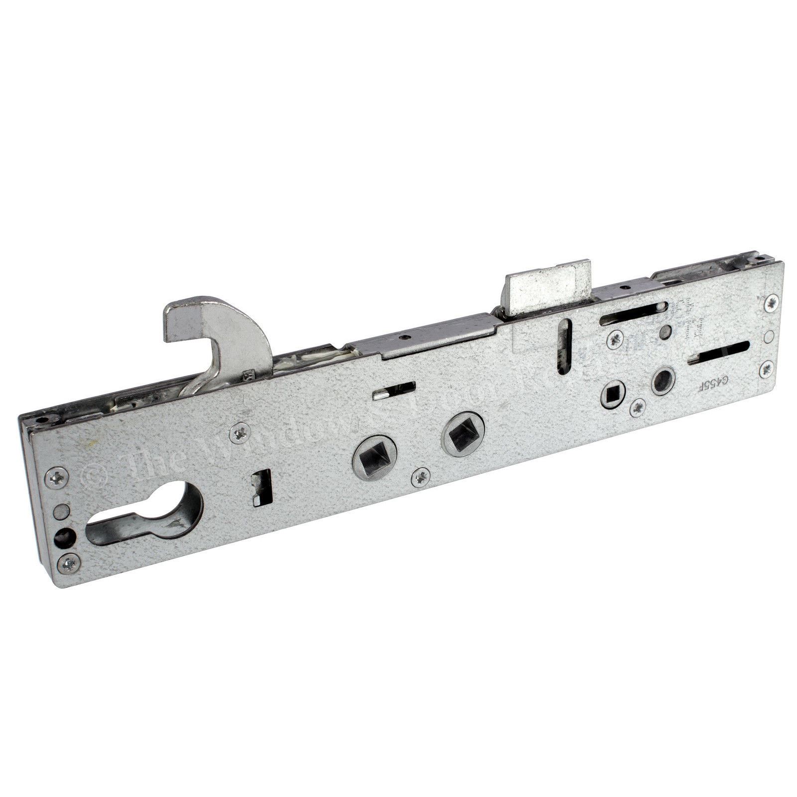 Multipoint Door Lock Gearbox Only Safeware Twin Spindle UPVC 35mm