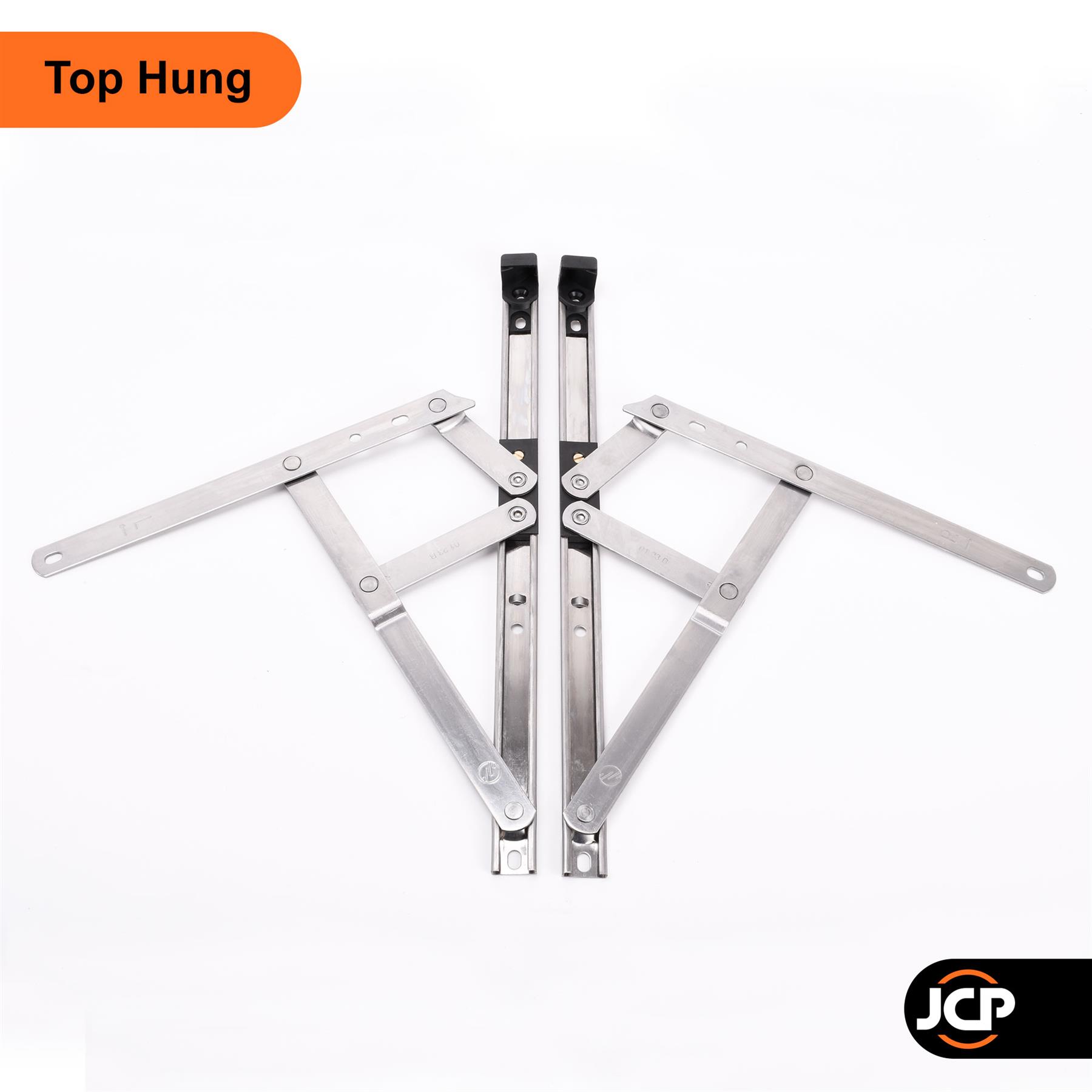 UPVC Window Hinges Friction Stays Replacement Pair PVC Double Glazing Mila iDeal