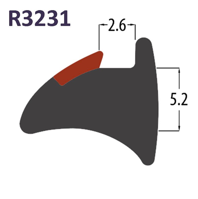 Reddiplex uPVC Window Door Wedge Gasket Seal Double Glazing Rubber Draught Seal