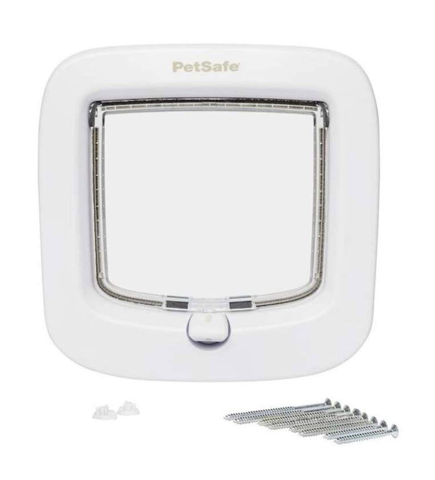 PetSafe Staywell Multi Locking 4 Way Entry Manual Cat Flap Door Flap eBay