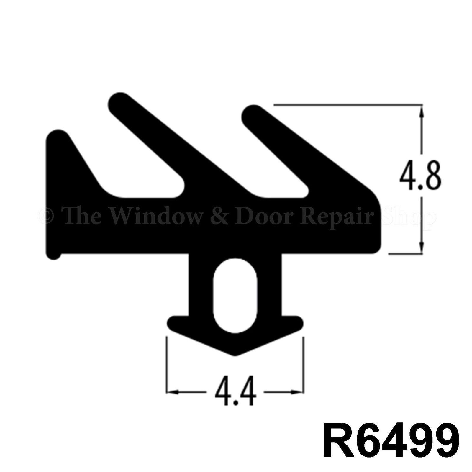 uPVC Window & Door E Gasket Rubber Seal Replacement Strip Bulk 50 - 200m Roll - Picture 7 of 13