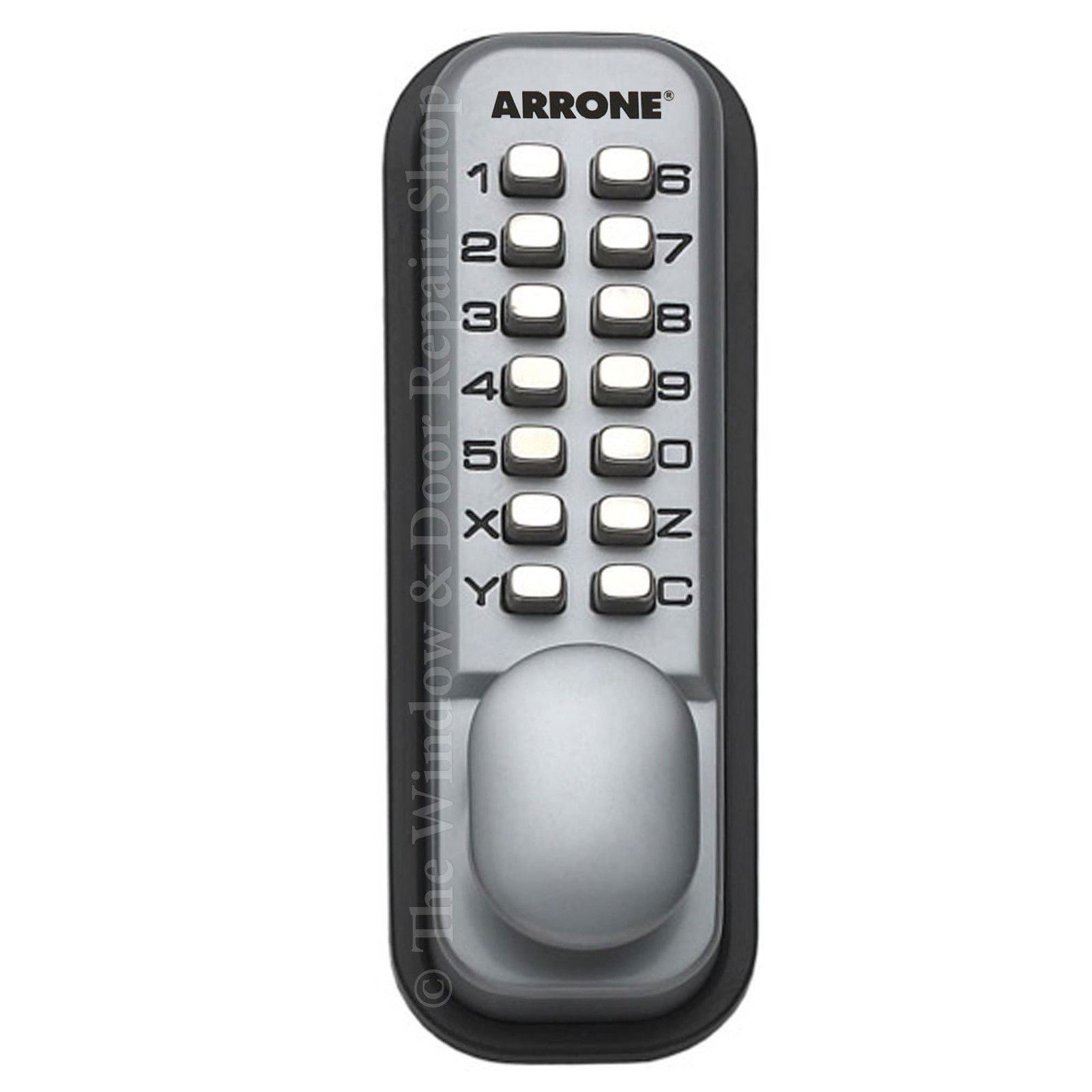 Hoppe Push Button Mechanical Digital Combination Code Door Lock Keyless Access