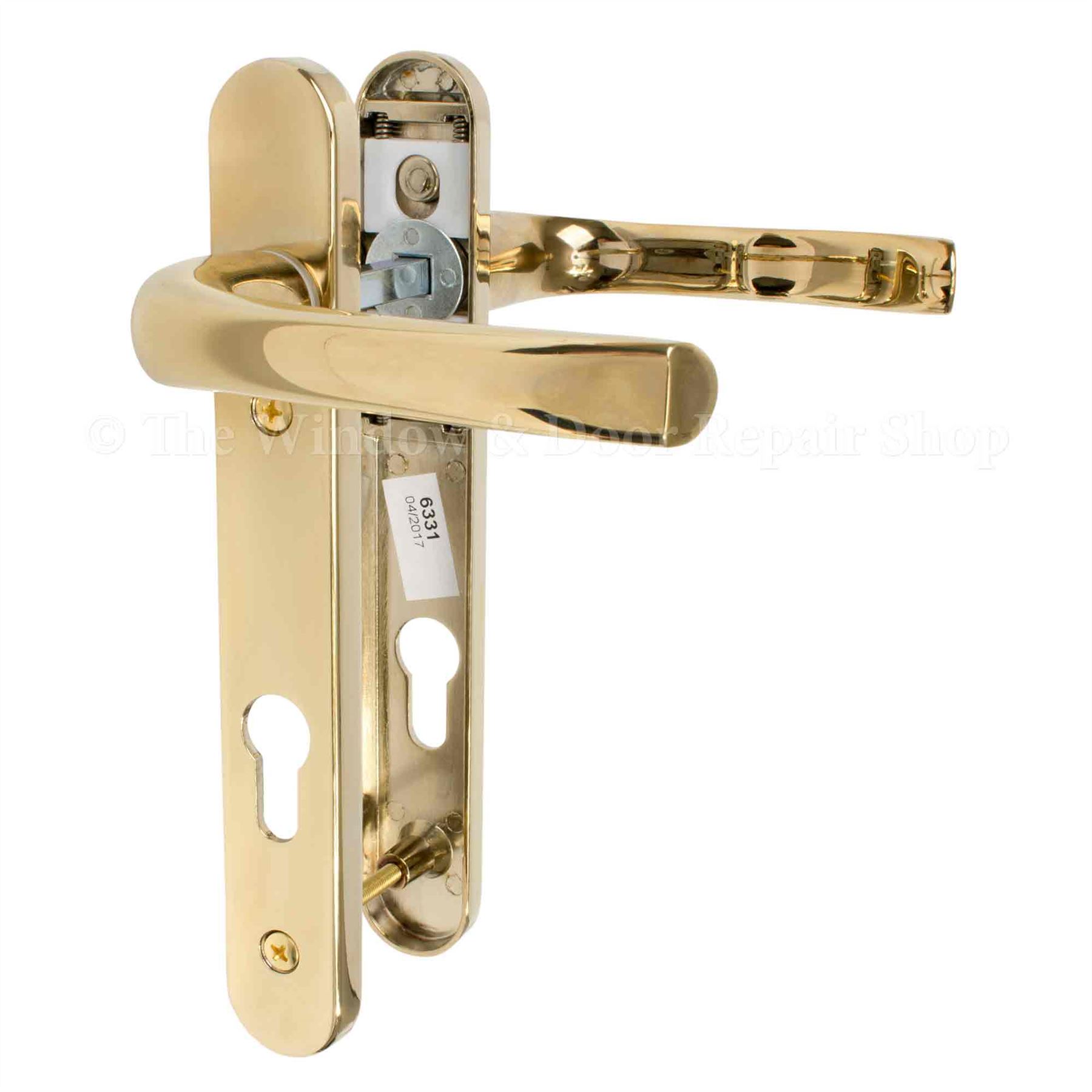 UPVC Door Handle Mila ProLinea 92mm 92PZ 122mm Fixings Double ... UPVC Door Handle Mila ProLinea 92mm 92PZ 122mm Fixings Double ...
