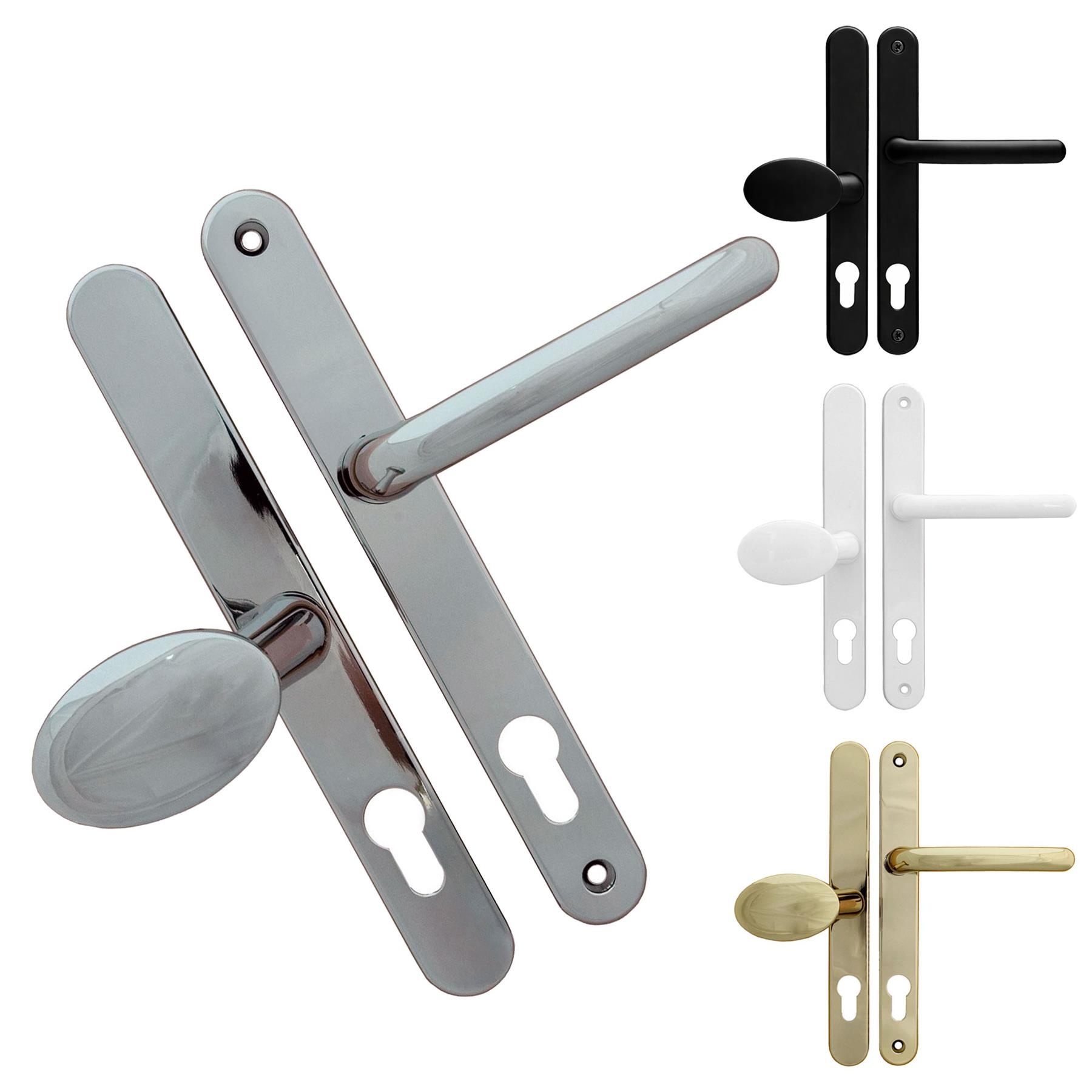 Balmoral Ashford 92/62PZ Offset Lever Pad UPVC Door Handle