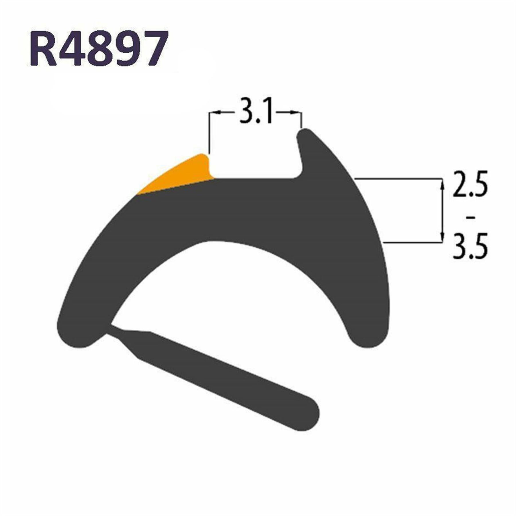 uPVC Window & Door Wedge Gasket Seal Double Glazing Rubber Repair Draught Seal eBay