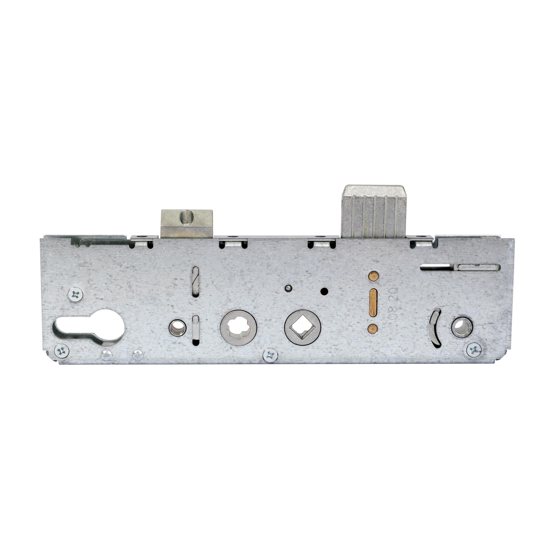 Serratura Da Infilare ISEO 741N353 Entrata 35mm Senza Cilindro - Foto 10