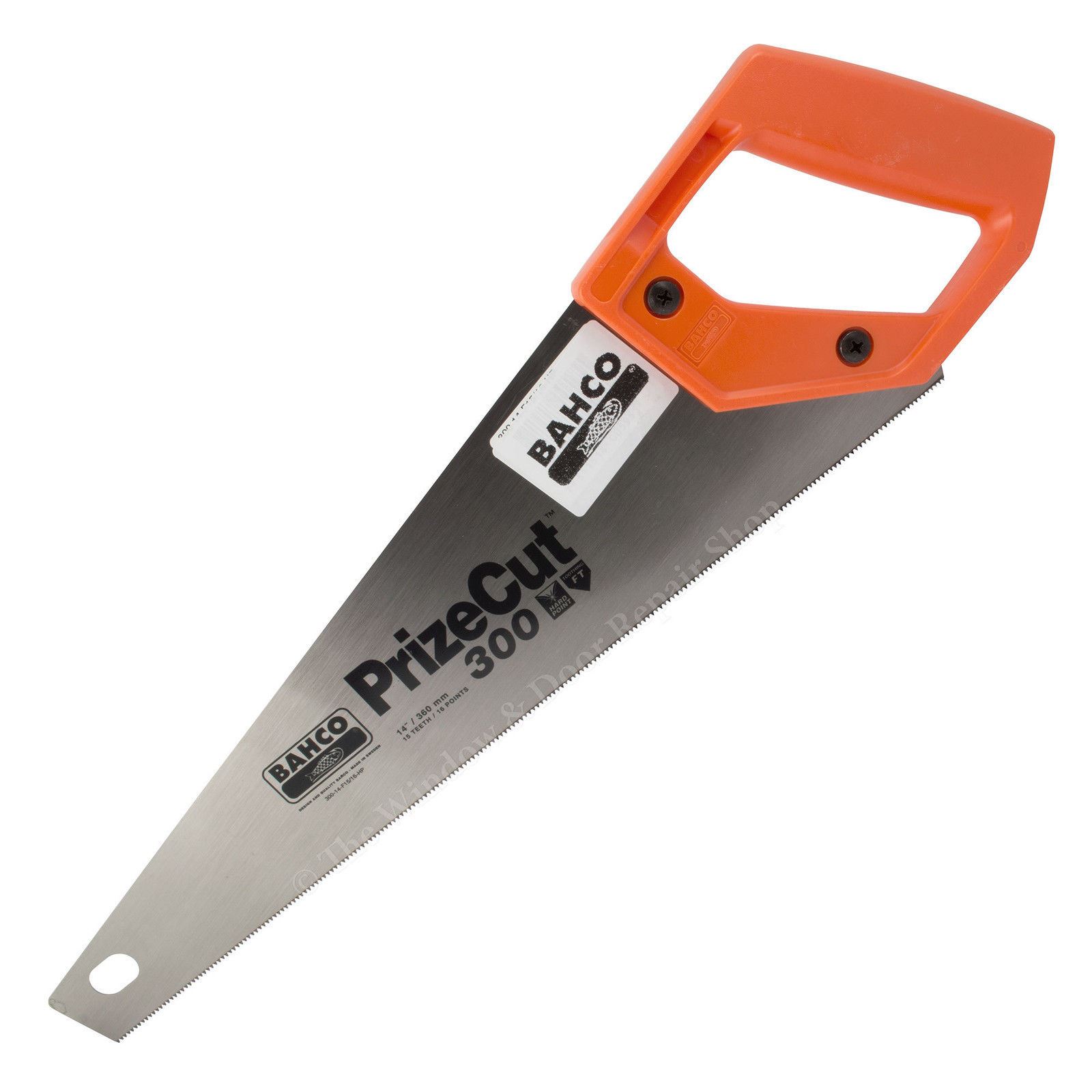 Bahco Prize Cut Toolbox Fine Tooth Hand Saw Wood Plastic Metal Laminate Handsaw