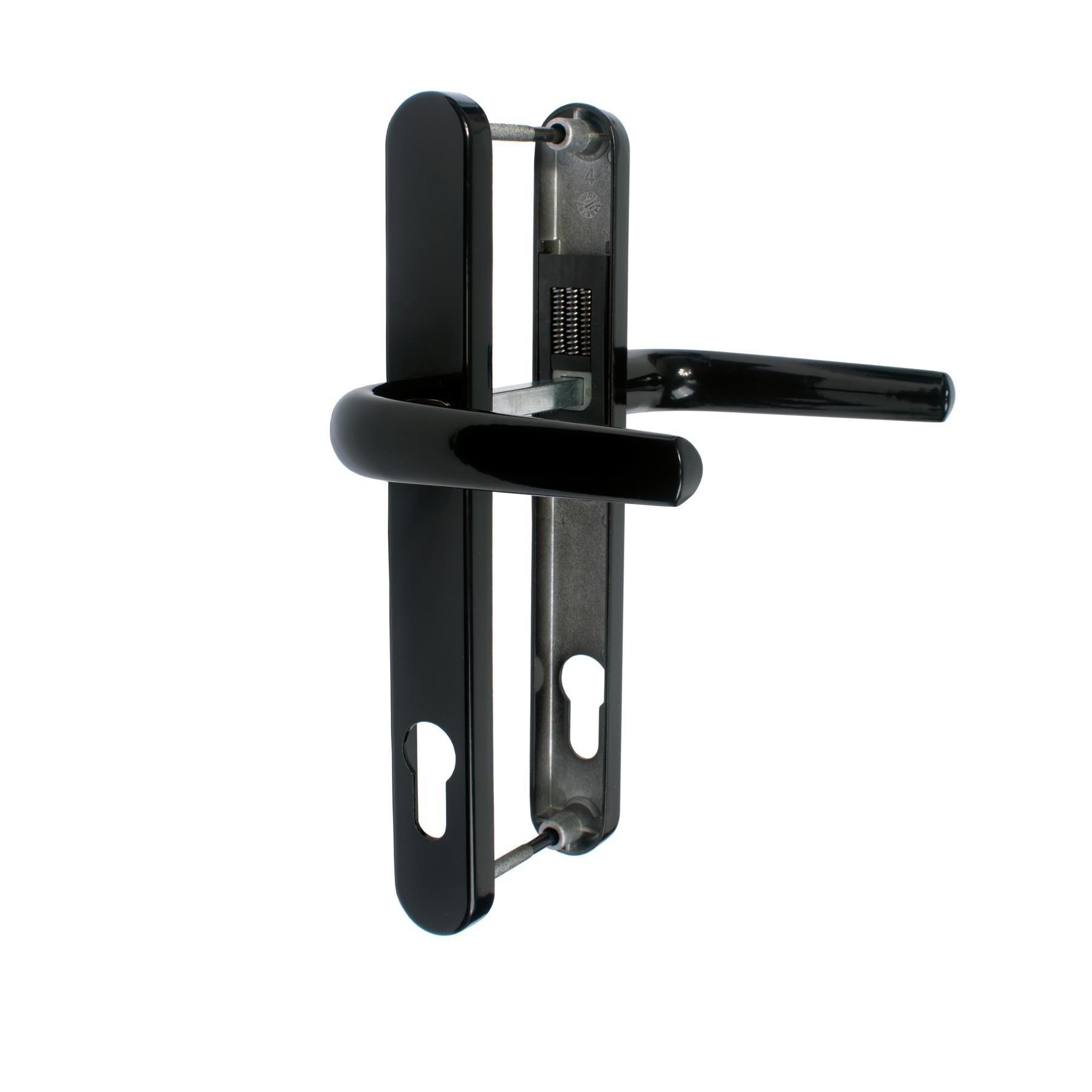 UPVC Door Handle Mila Hero 92PZ Sprung Double Glazing Pair Set Patio