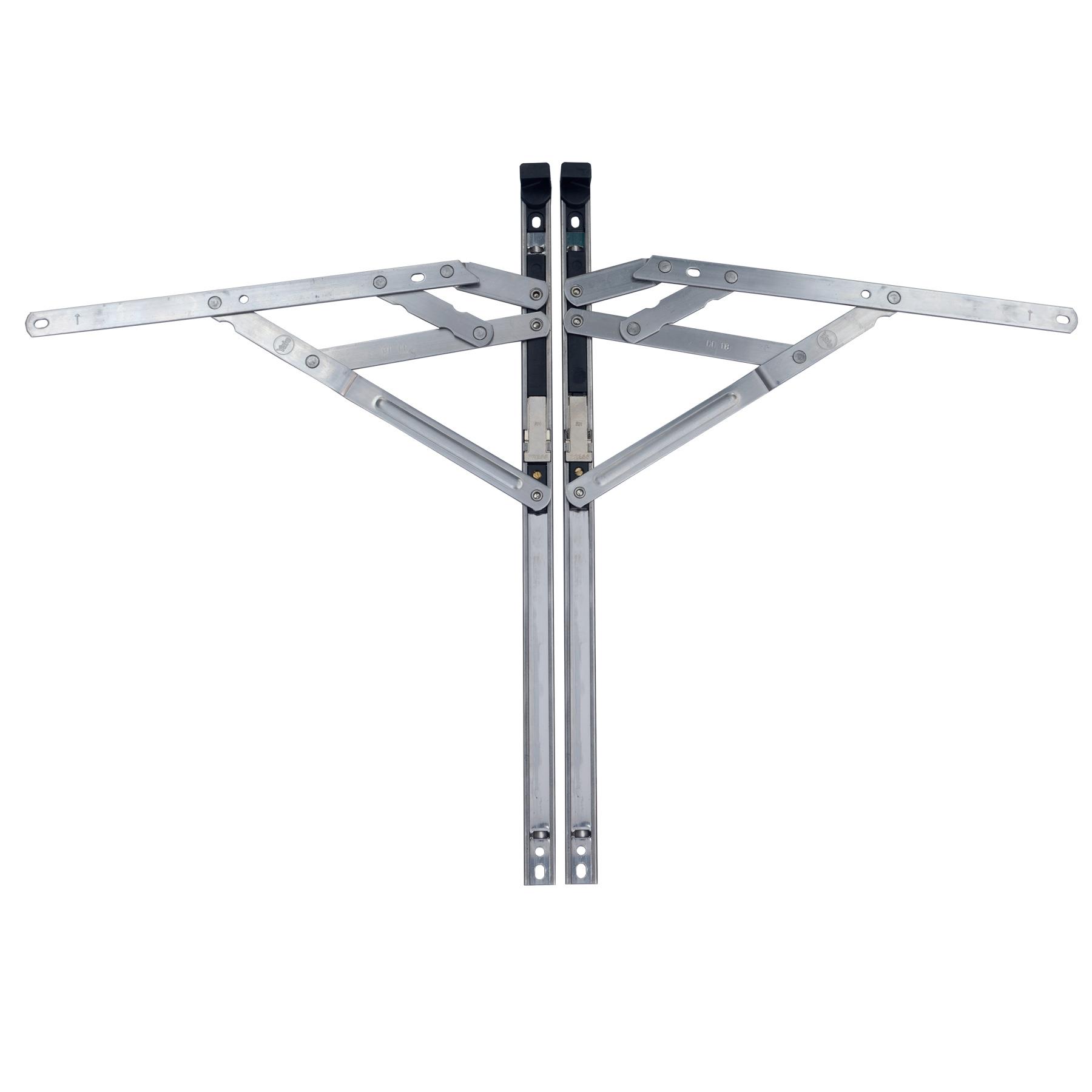 Yale uPVC Window Hinge Easy Clean Fire Escape Friction Stay Double Glazing PVC