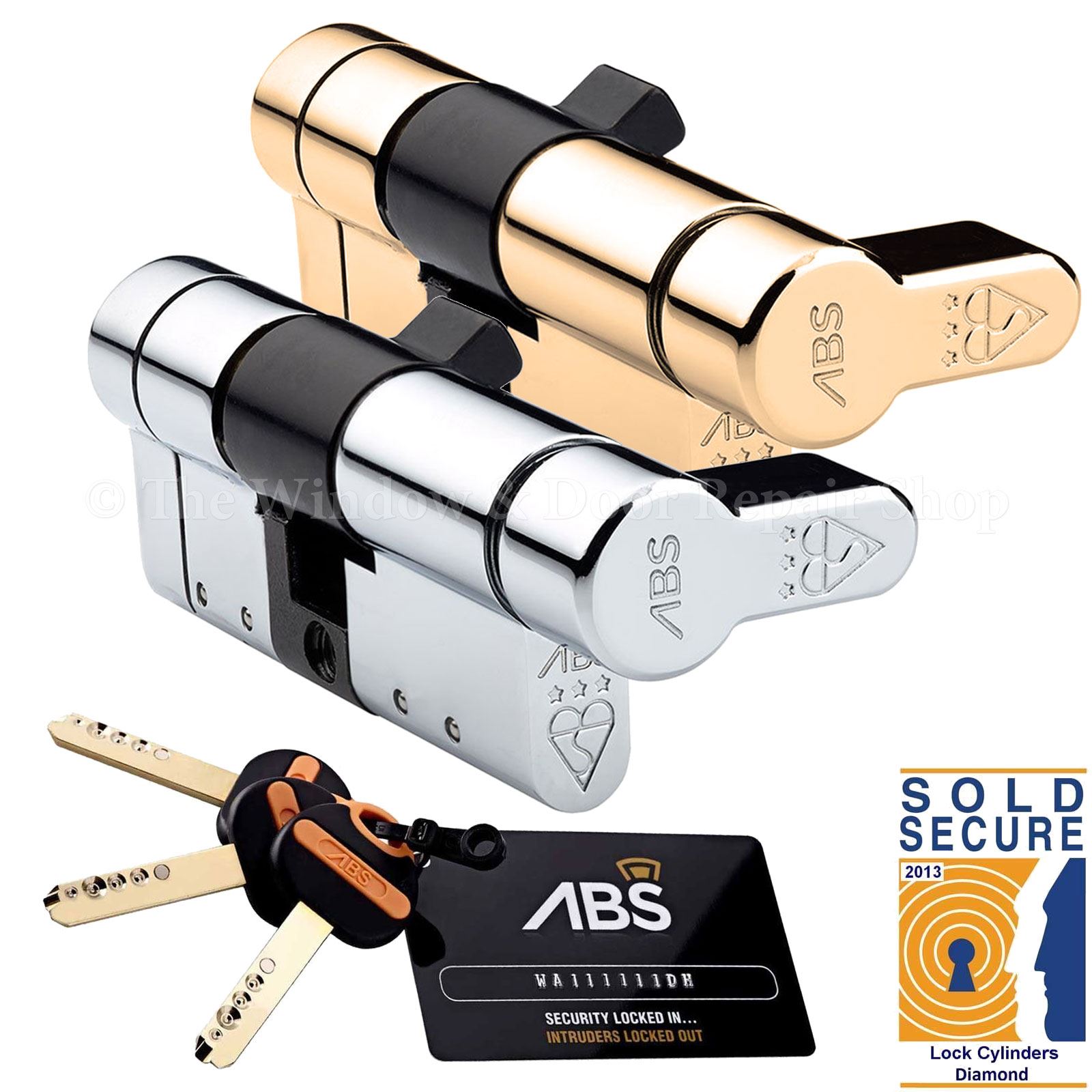 Avocet ABS Quantum Thumb Turn Euro Cylinder Door Lock Anti Snap 3 Star