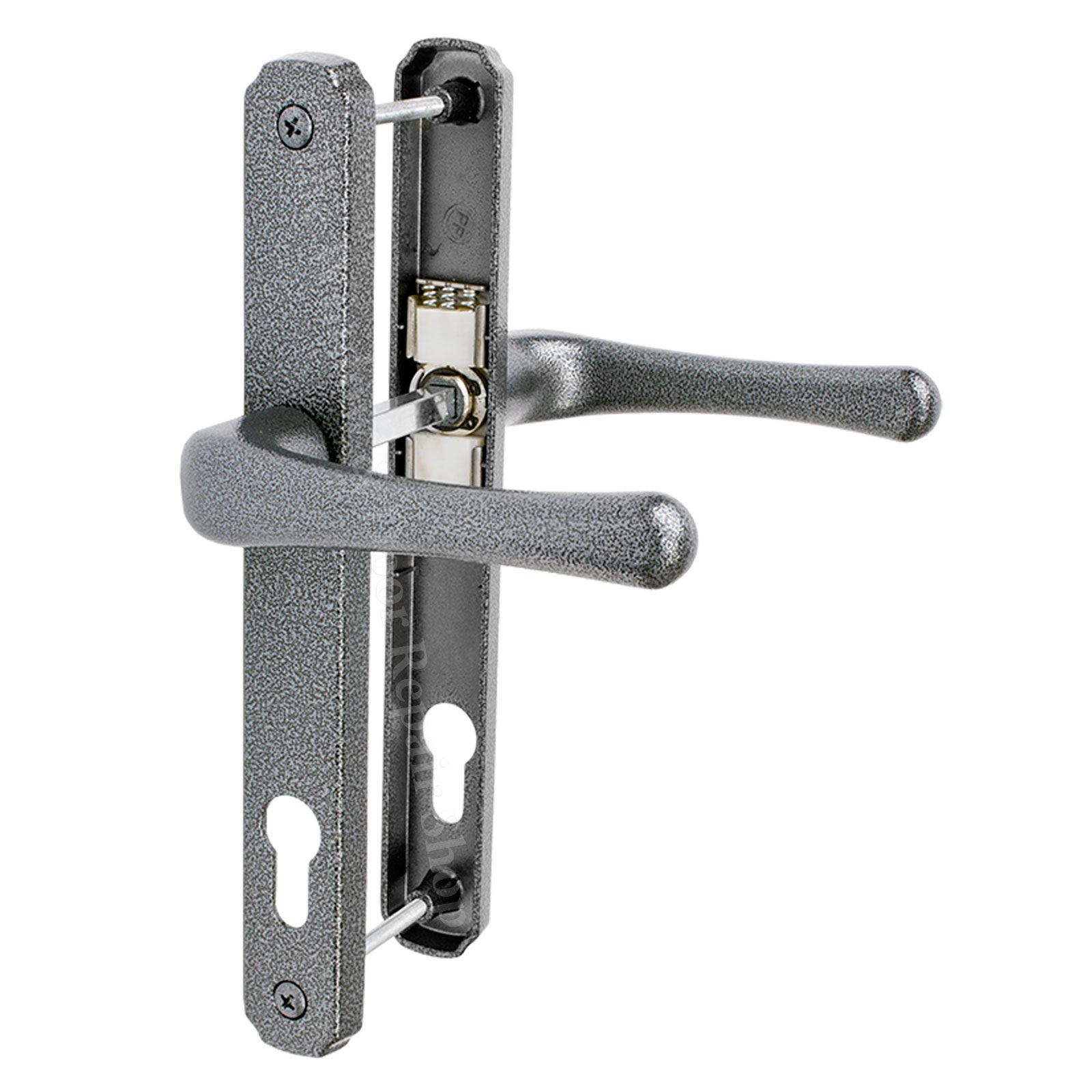 UPVC Door Handle Fab & Fix Heritage 92mm 92PZ Double Glazing Pair Set Heavy Duty - Picture 5 of 5
