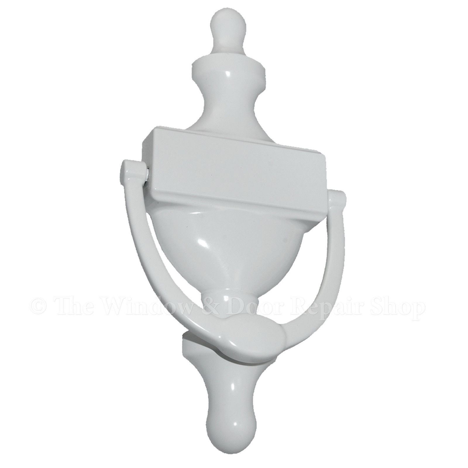 Door Knocker Victorian Urn Style 6" Inch Face Fit Hidden Fix UPVC