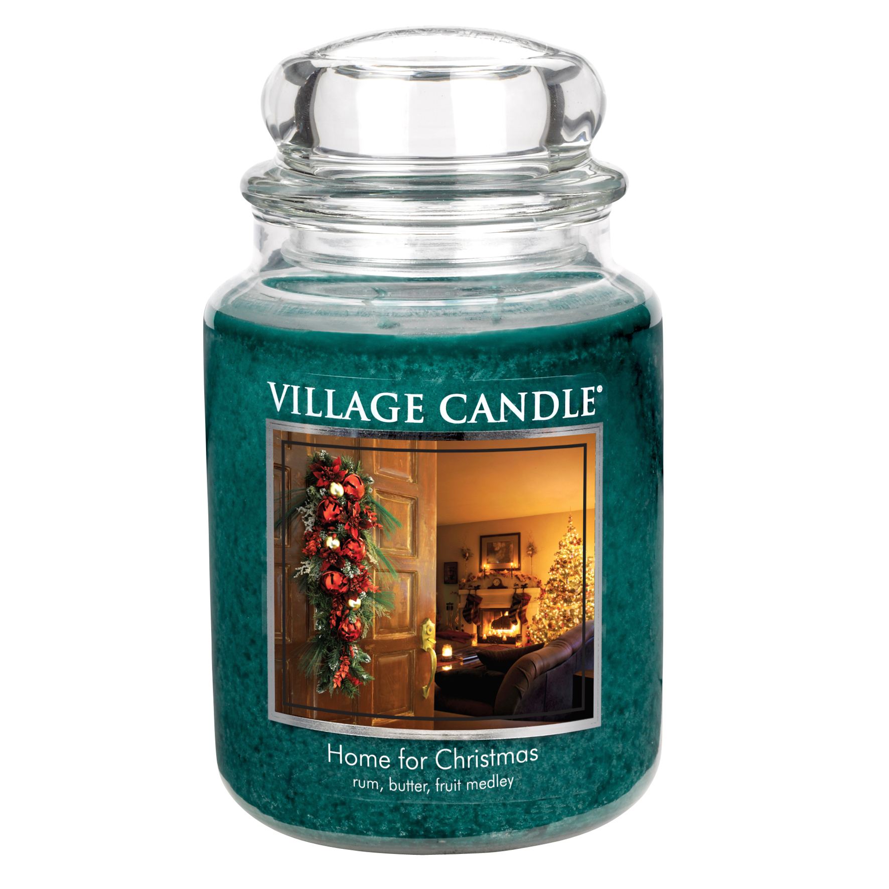 Christmas Collection Village Candle Large 26oz Scented Double Wick 170