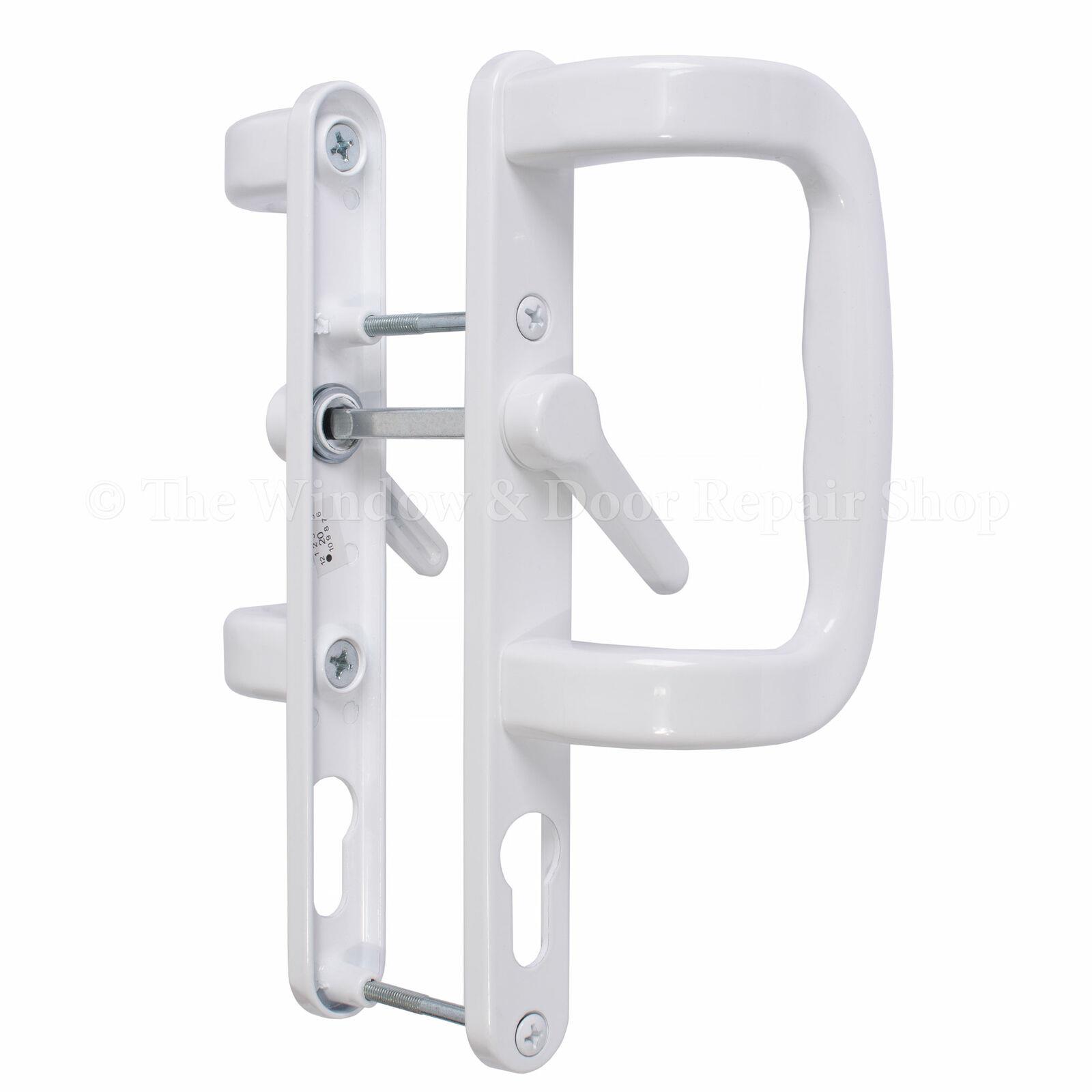 2 Maniglie Bianche Da 200 Mm, Kit Di Foratura, Maniglie Per Porte A Battente Maniglie Per Porte Scorrevoli In Alluminio 84449542 - Foto 11