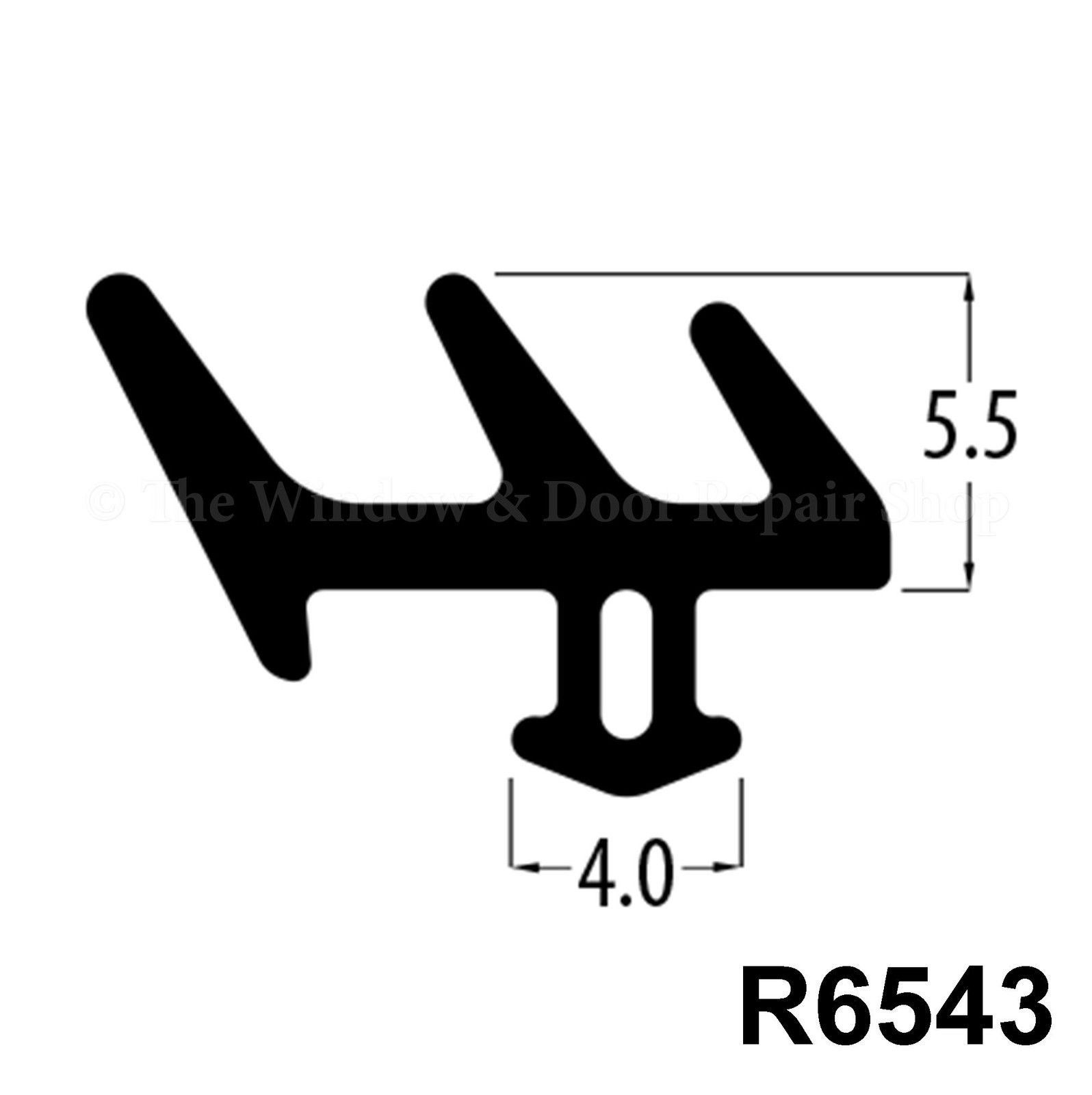 uPVC Window & Door E Gasket Rubber Seal Replacement Strip Bulk 50 - 200m Roll - Picture 9 of 13