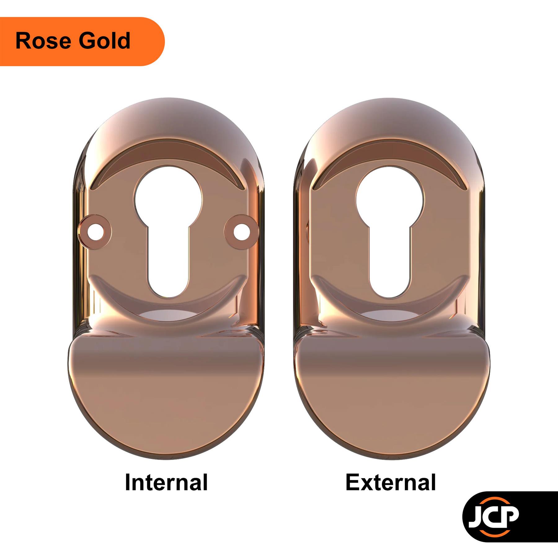 Ultion Door Euro Cylinder Pull Interior & Exterior for UPVC & Composite Doors