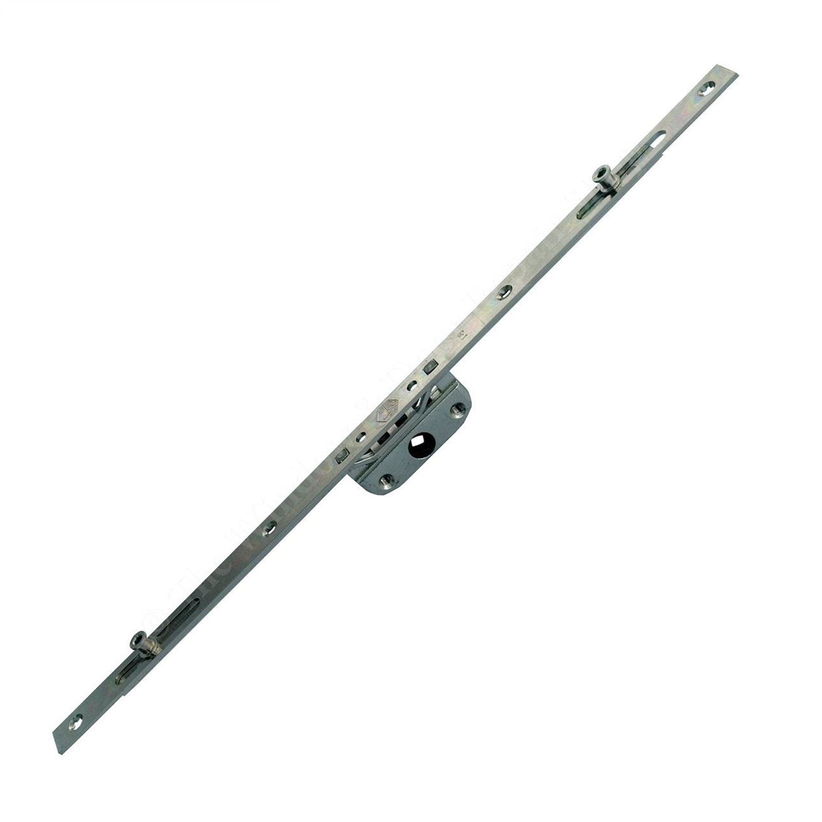 Maco Inline Espag UPVC PVC Window Lock Gearbox Mechanism Flat Rail Bar