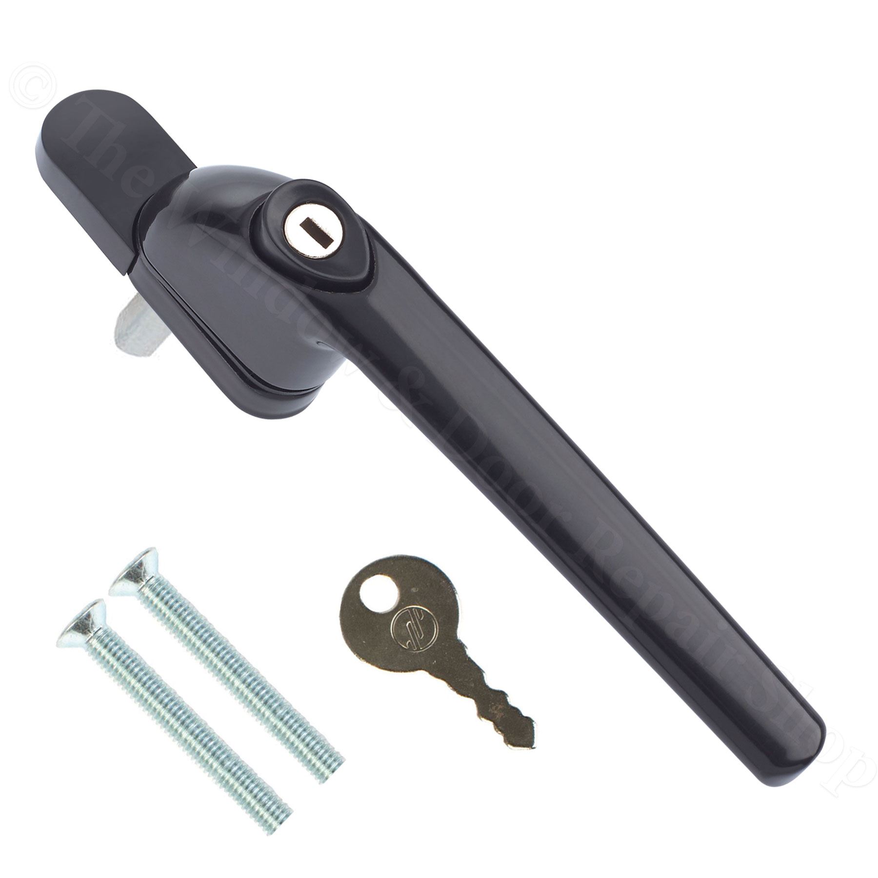 UPVC UNIVERSAL 40MM Spindle Espag Window Inline Handle Key Locking Mila