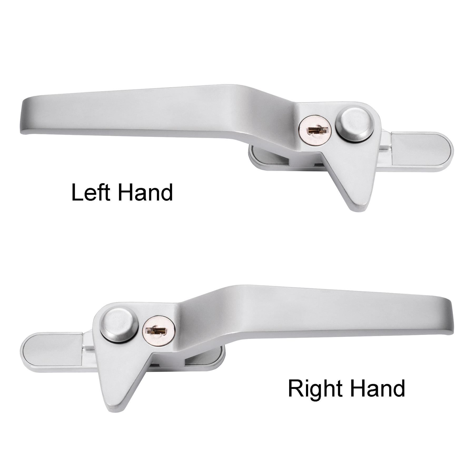 Cockspur Window Handle Key Locking UPVC Double Glazing Replacement WMS Avocet
