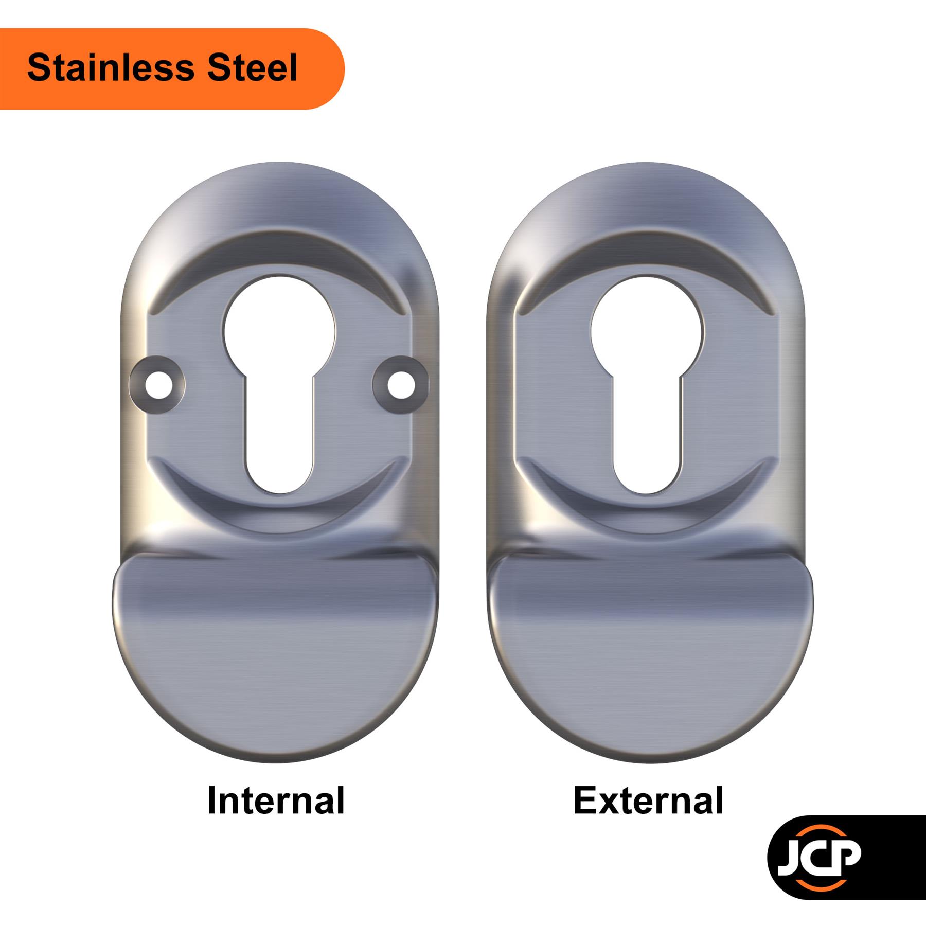 Ultion Door Euro Cylinder Pull Interior & Exterior for UPVC & Composite Doors