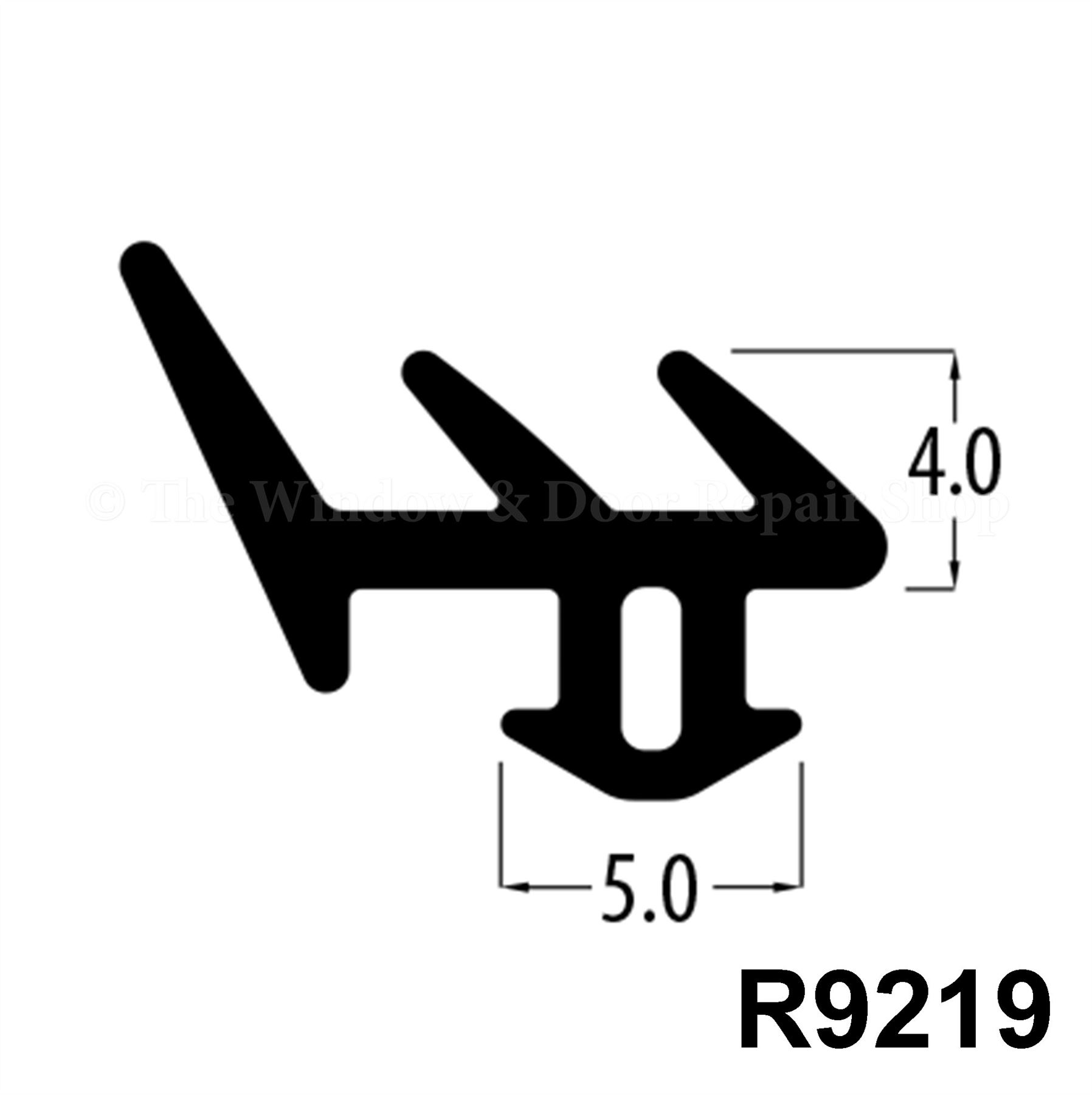 uPVC Window & Door E Gasket Rubber Seal Replacement Strip Bulk 50 - 200m Roll - Picture 13 of 13