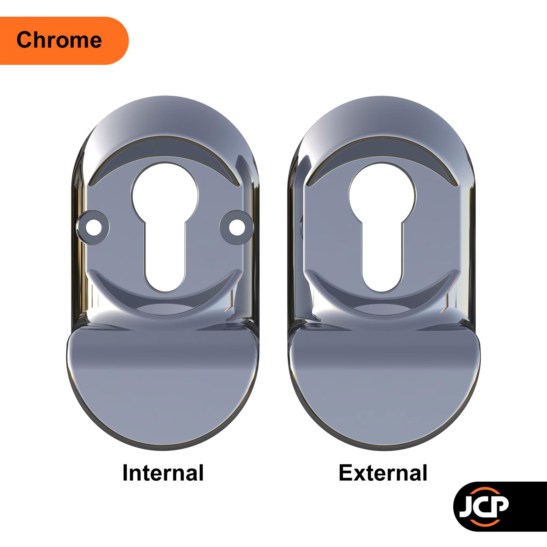 Ultion Door Euro Cylinder Pull Interior & Exterior for UPVC & Composite Doors