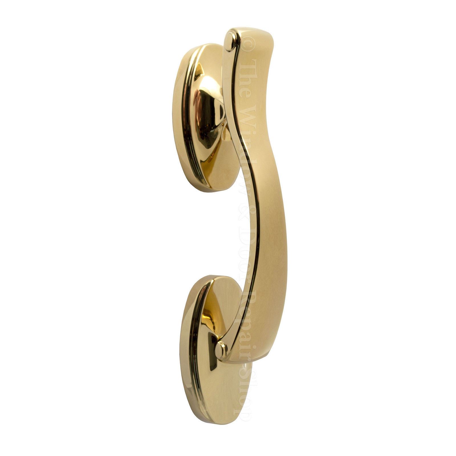 Door Knocker Doctors 7" Heavy Duty Quality Slimline Traditional Face