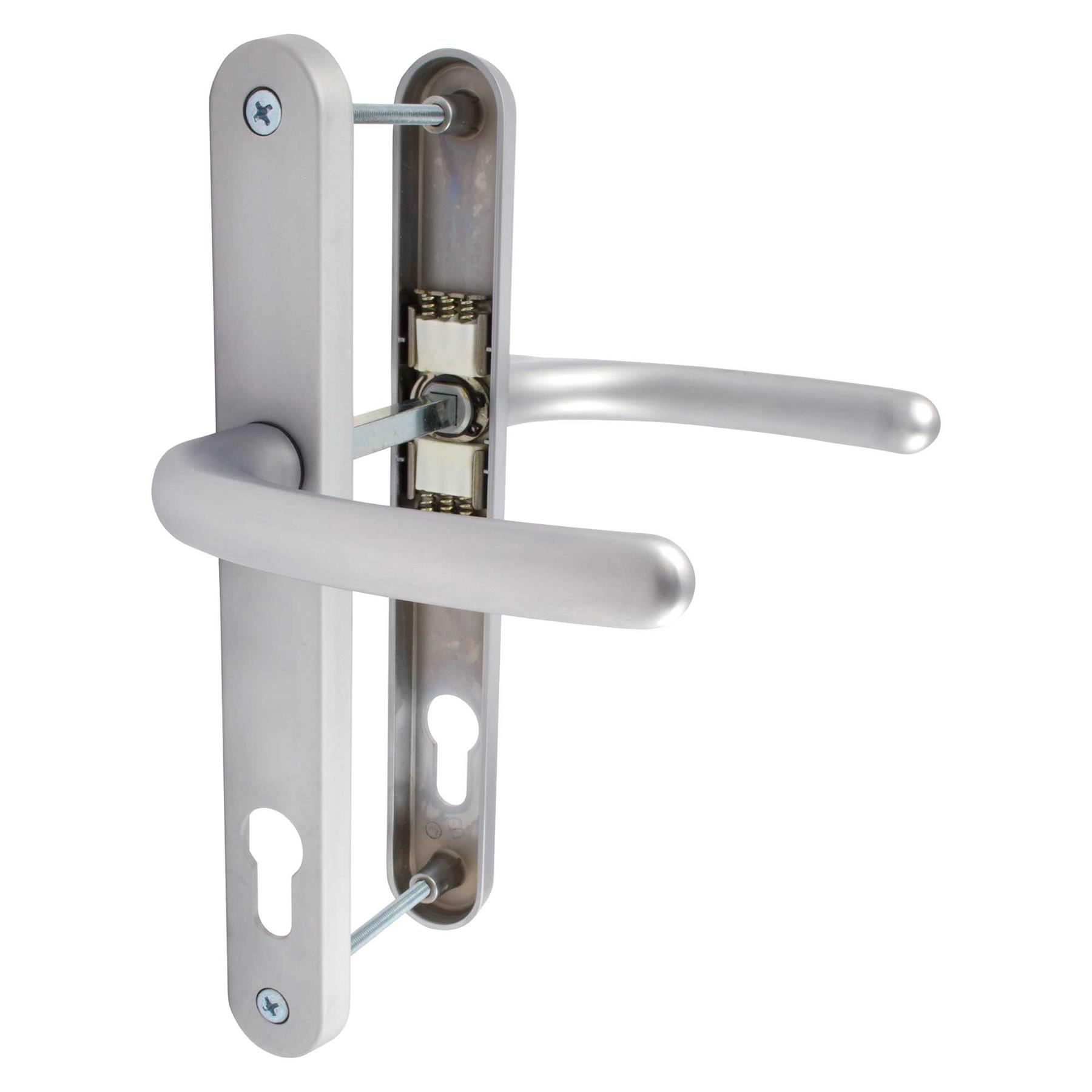 UPVC Door Handle Balmoral 92mm 92PZ 211mm Fixings Double Glazing Patio Pair Set - Picture 6 of 9