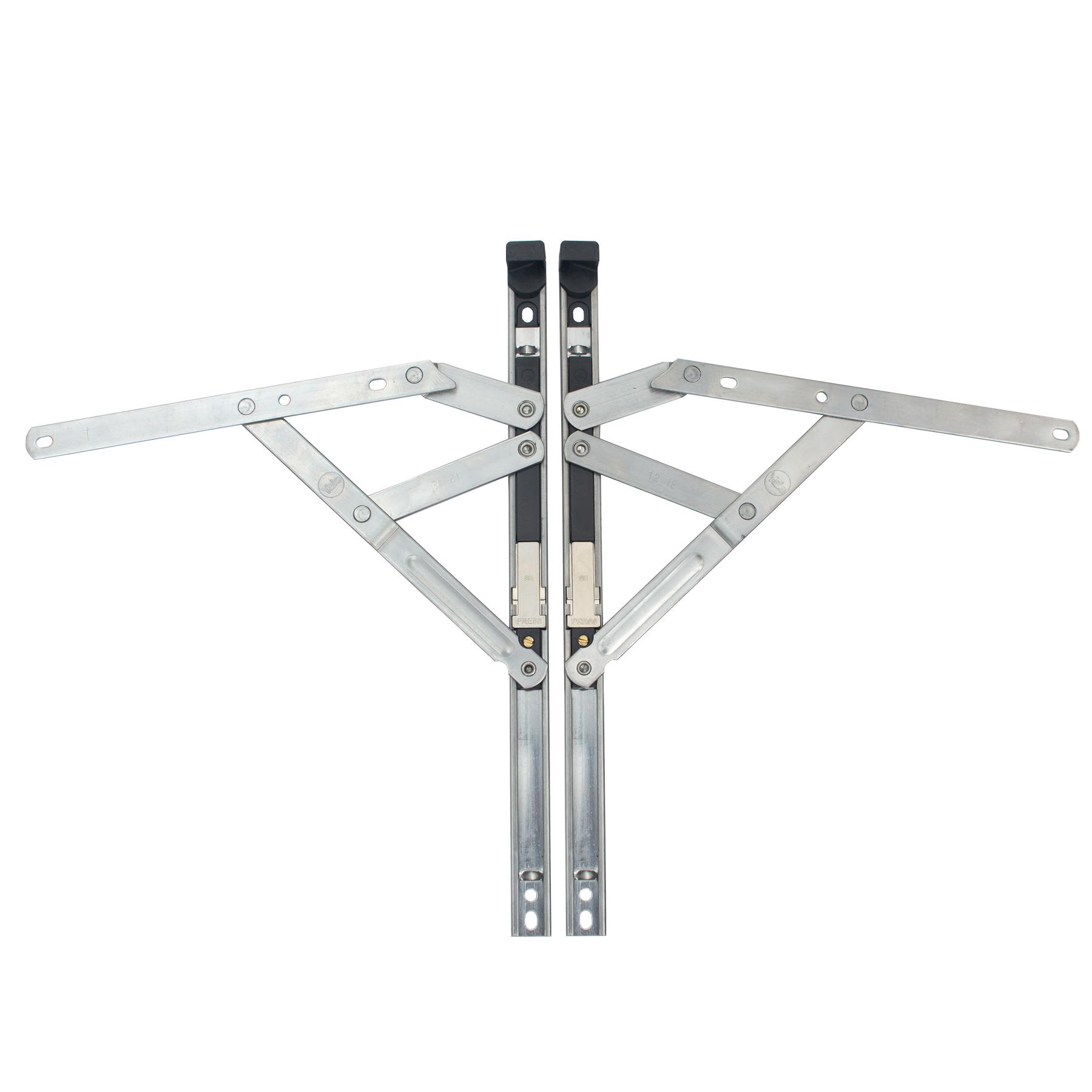 Yale uPVC Window Hinge Easy Clean Fire Escape Friction Stay Double Glazing PVC