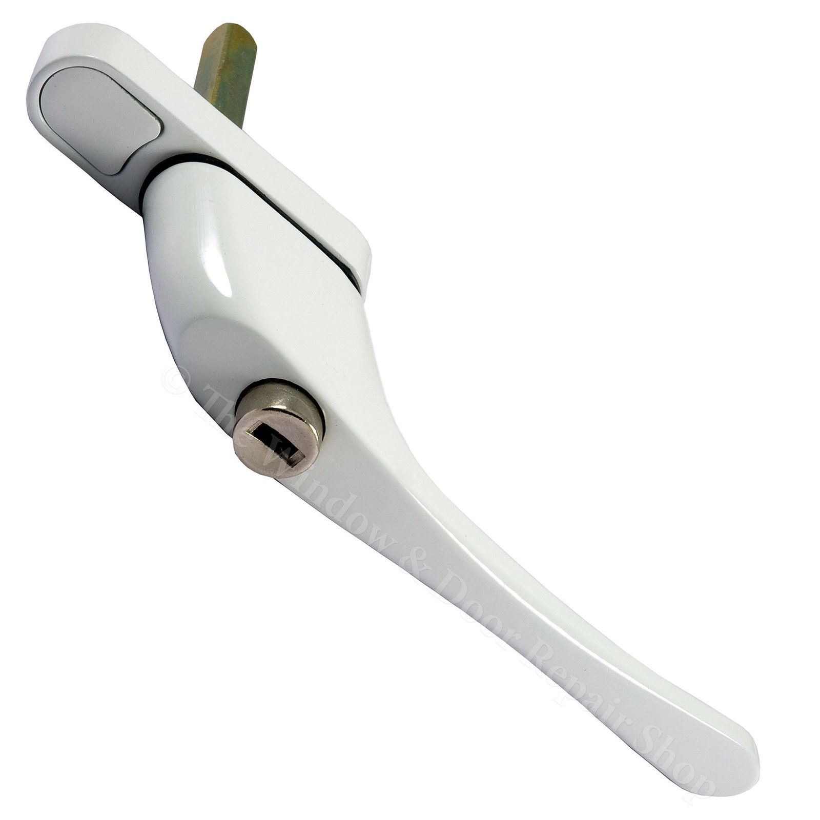 Avocet Lightning Inline Espag UPVC Window Handle Key Locking Double