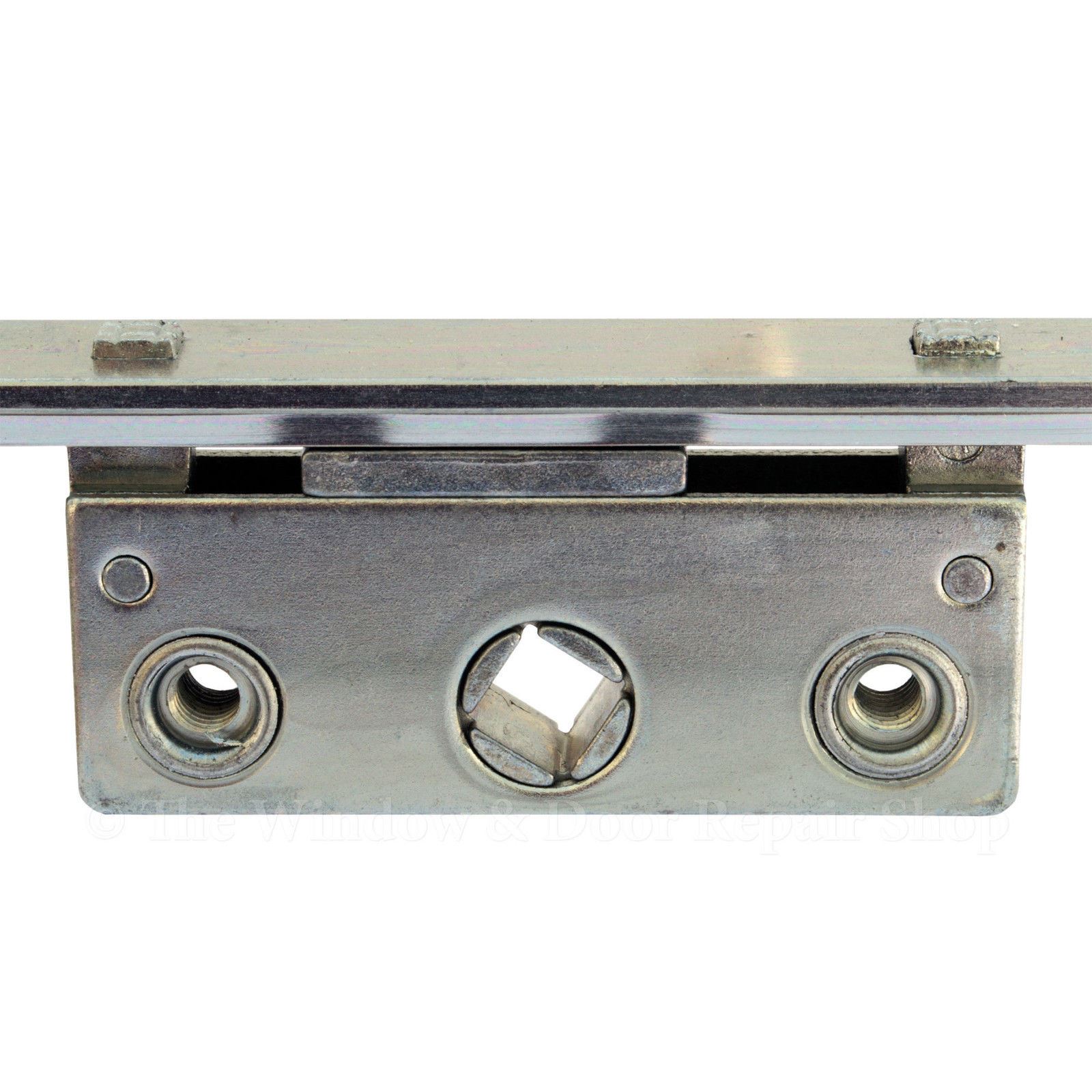 Inline Espag Window Lock Gearbox 16mm Flat Rail 20 or 22mm Backset UPVC